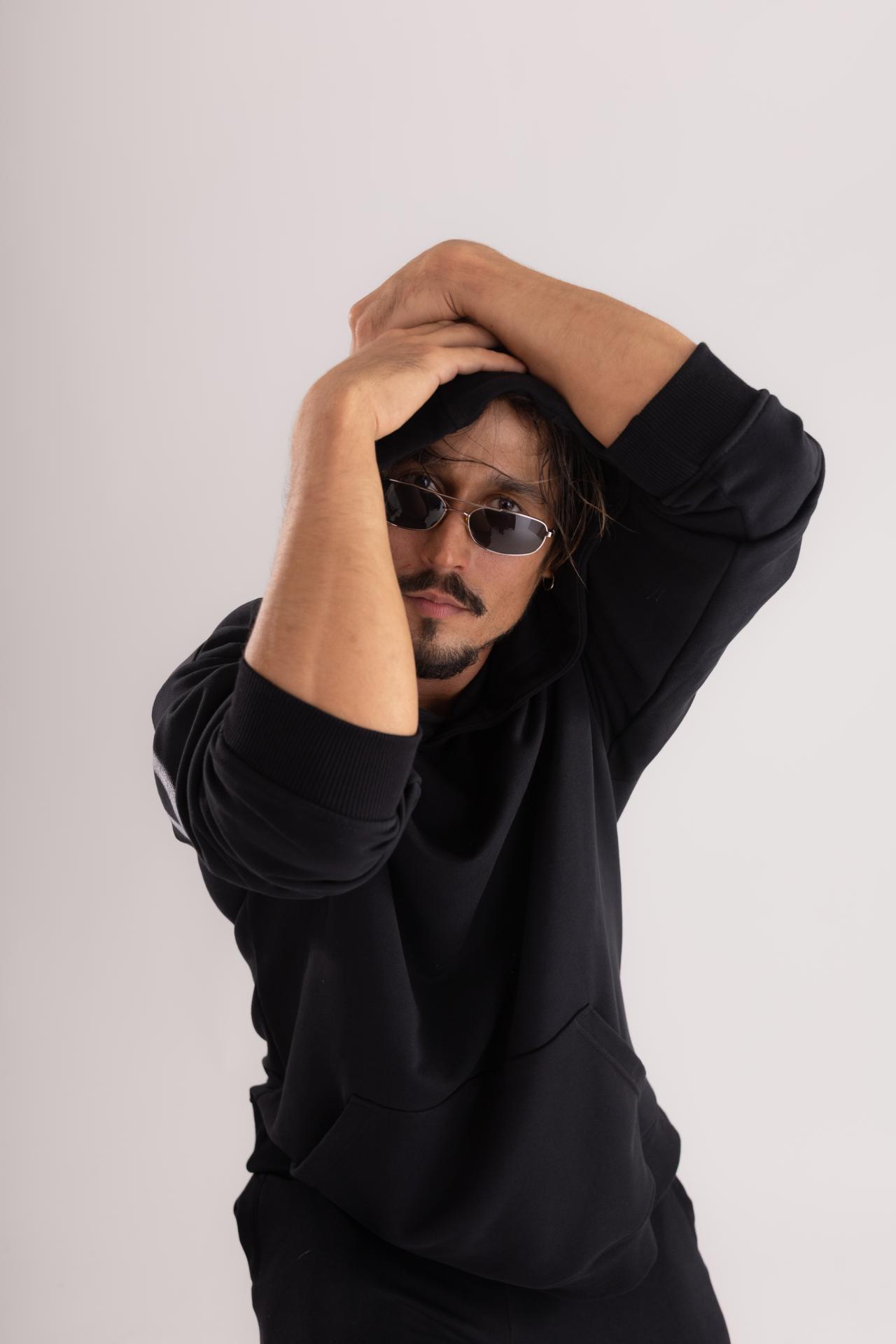 Bluza oversize unisex Perro Marshall