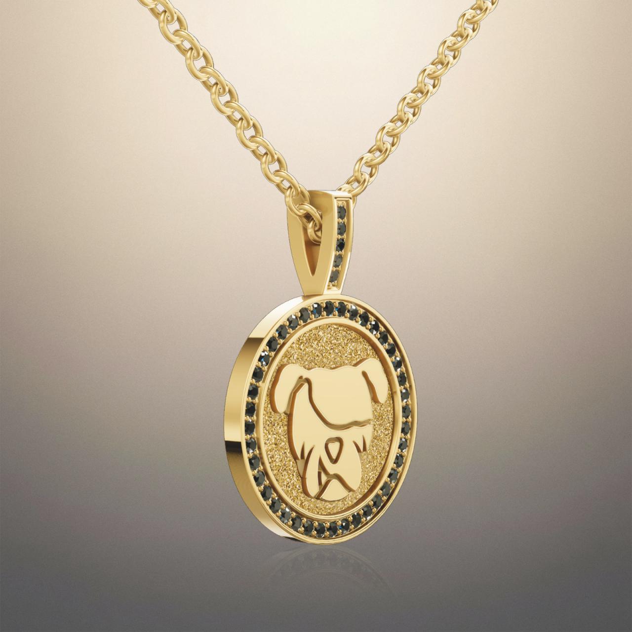 Łańcuszek z zawieszką Perro Marshall