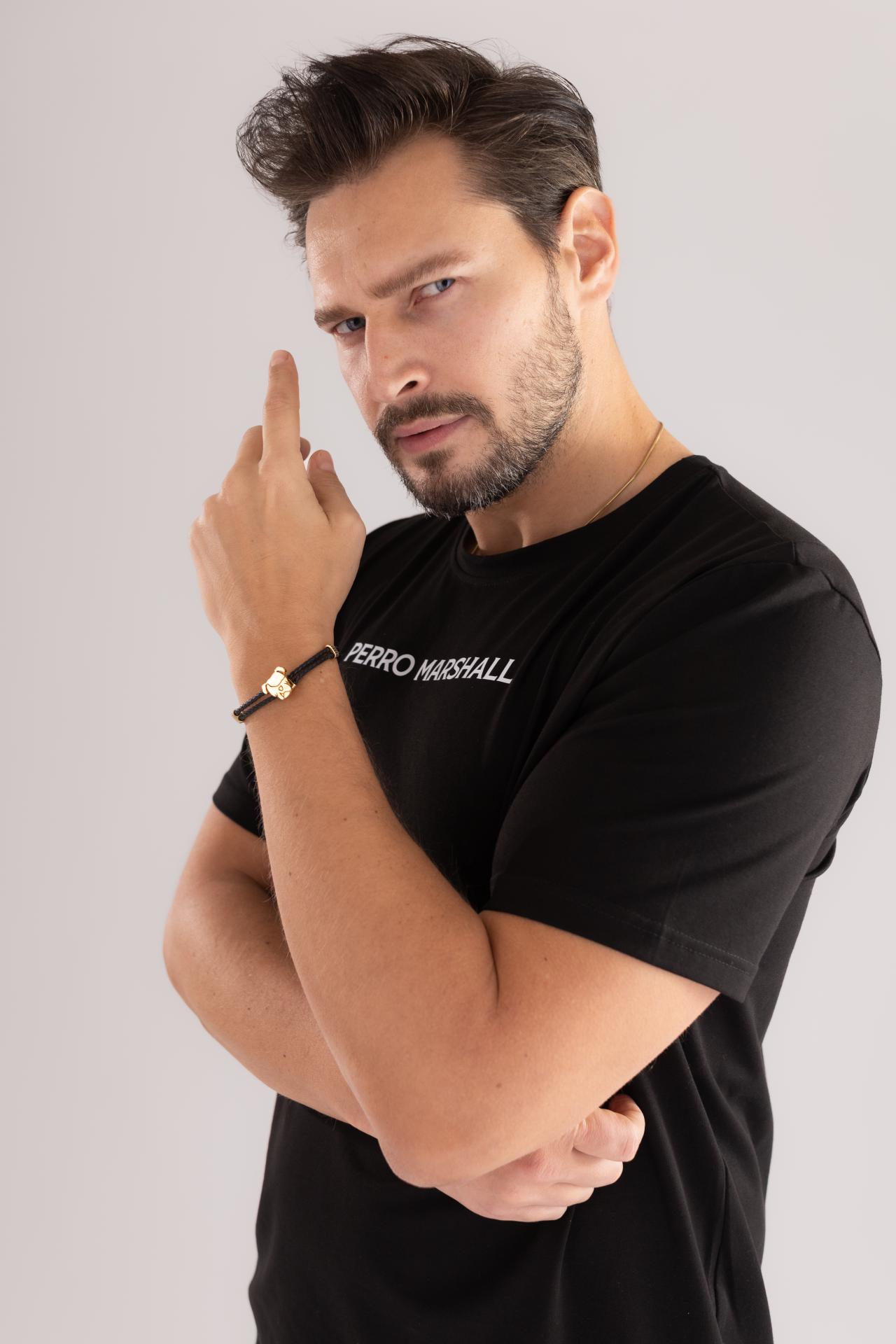 T-shirt męski Perro Marshall