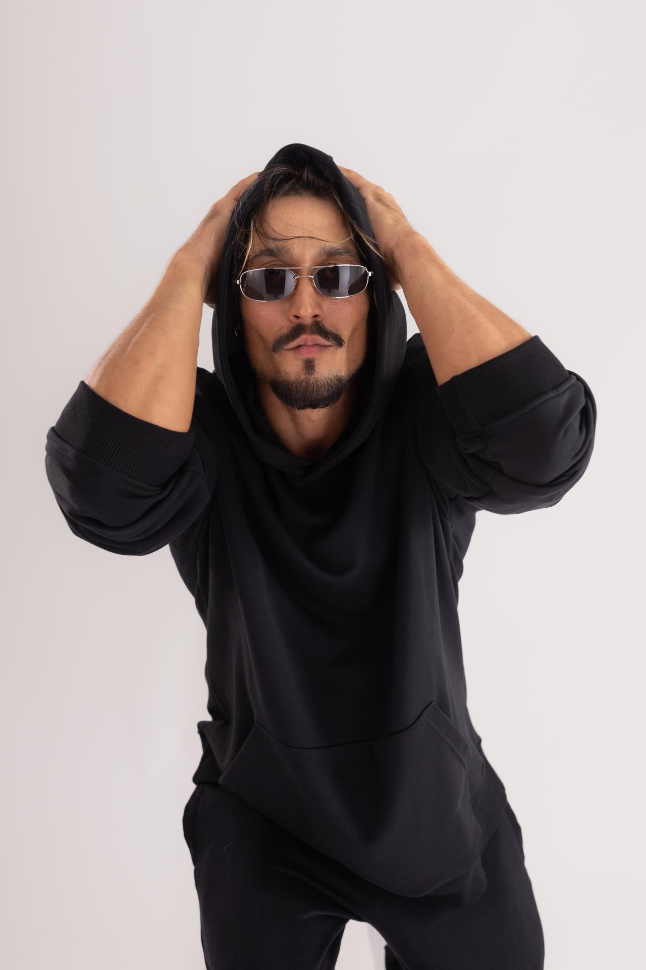 Bluza oversize unisex Perro Marshall