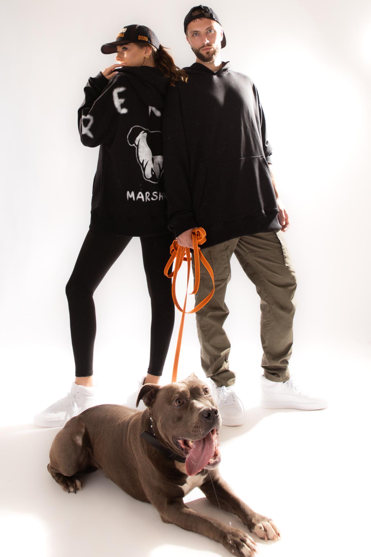 Bluza oversize unisex Perro Marshall