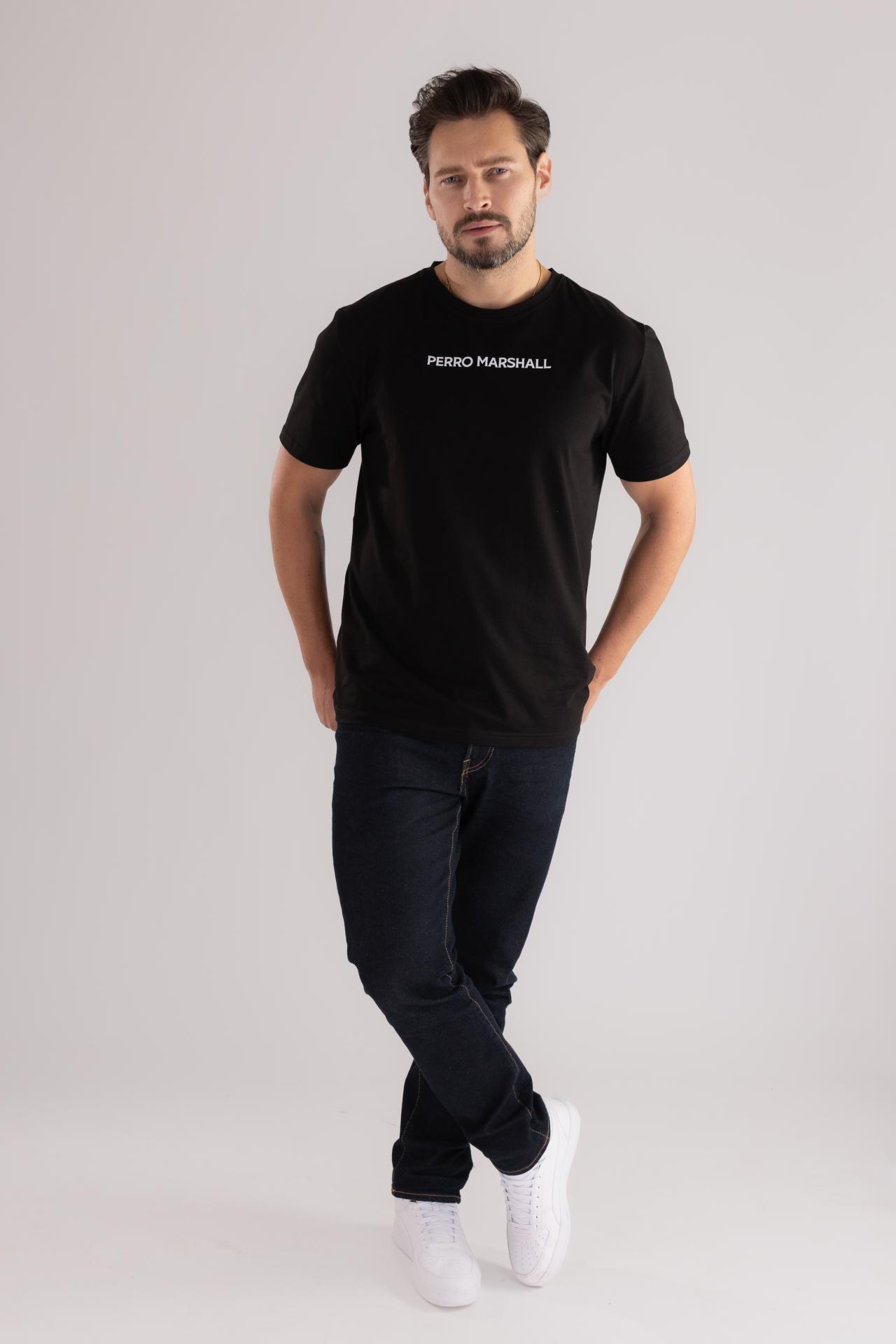 T-shirt męski Perro Marshall