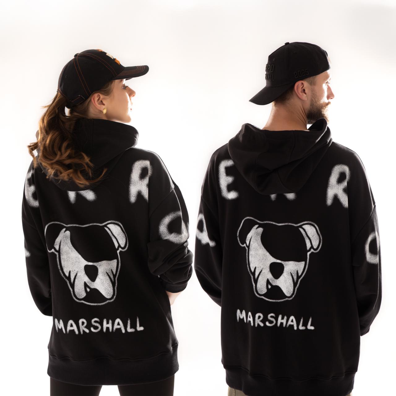 Bluza oversize unisex Perro Marshall