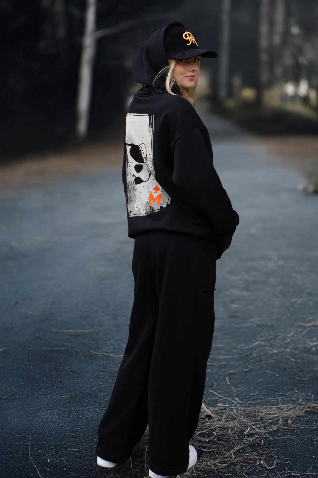 Bluza oversize Card Perro Marshall