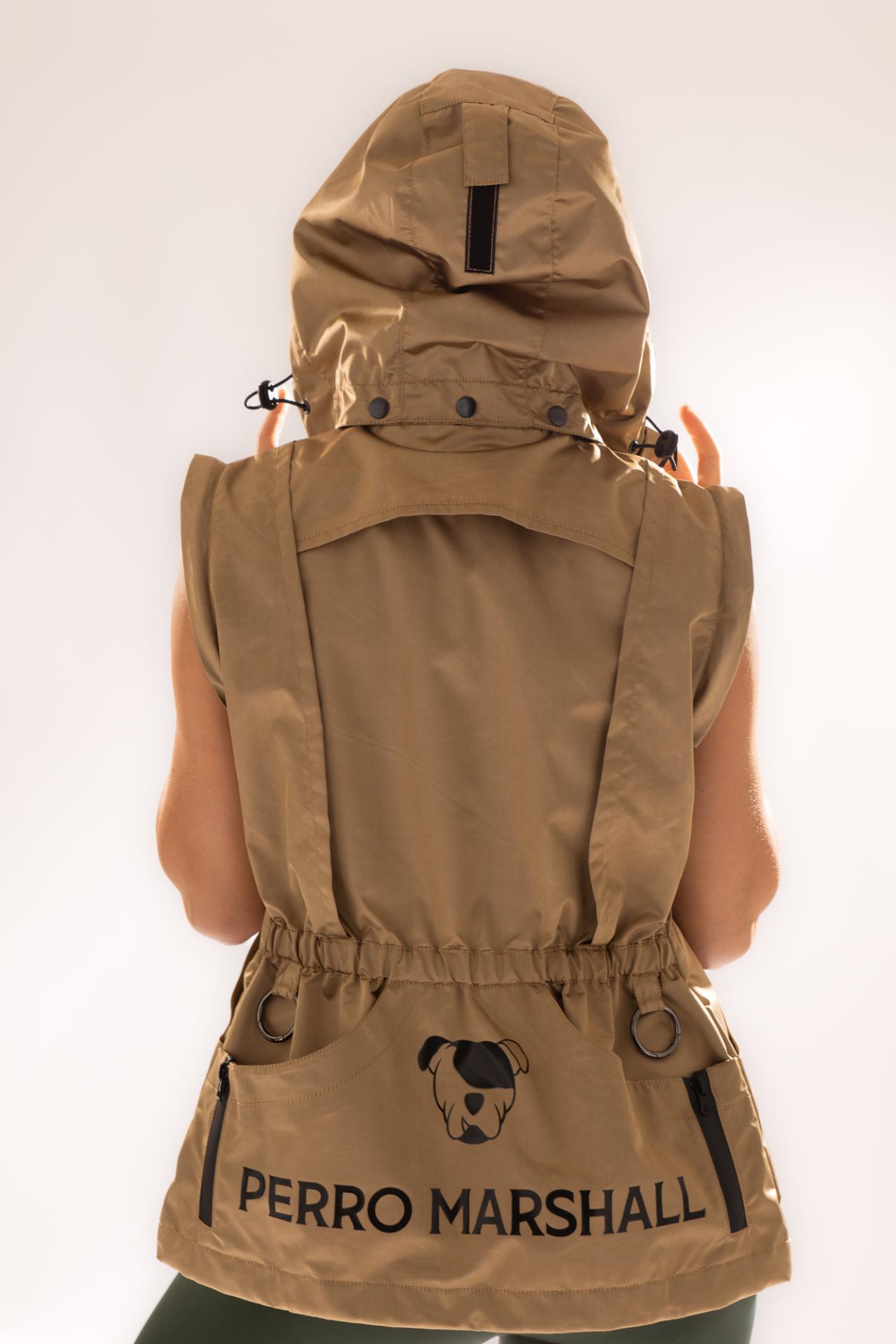 Kurtka / kamizelka treningowa damska Perro Marshall złota