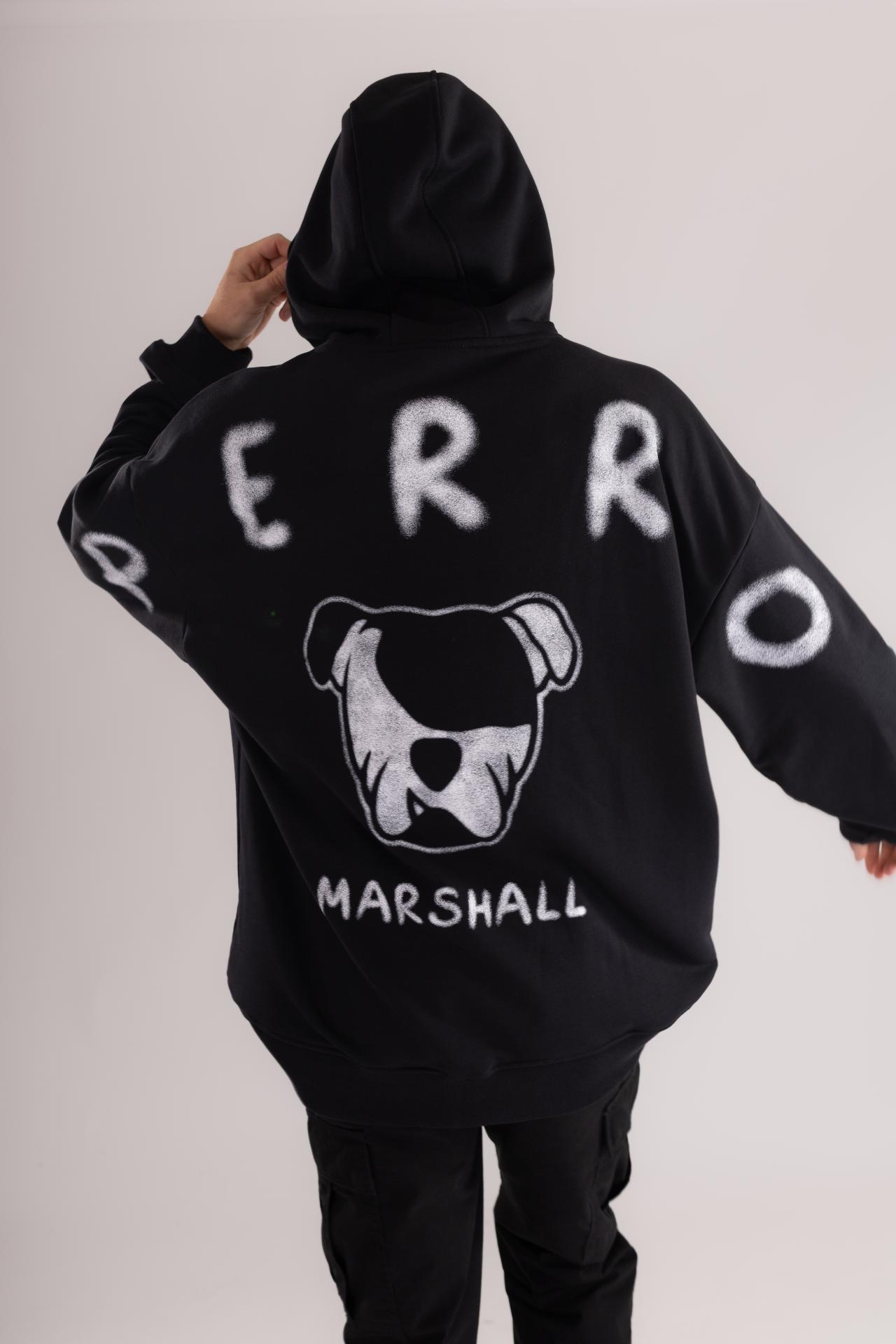 Bluza oversize unisex Perro Marshall