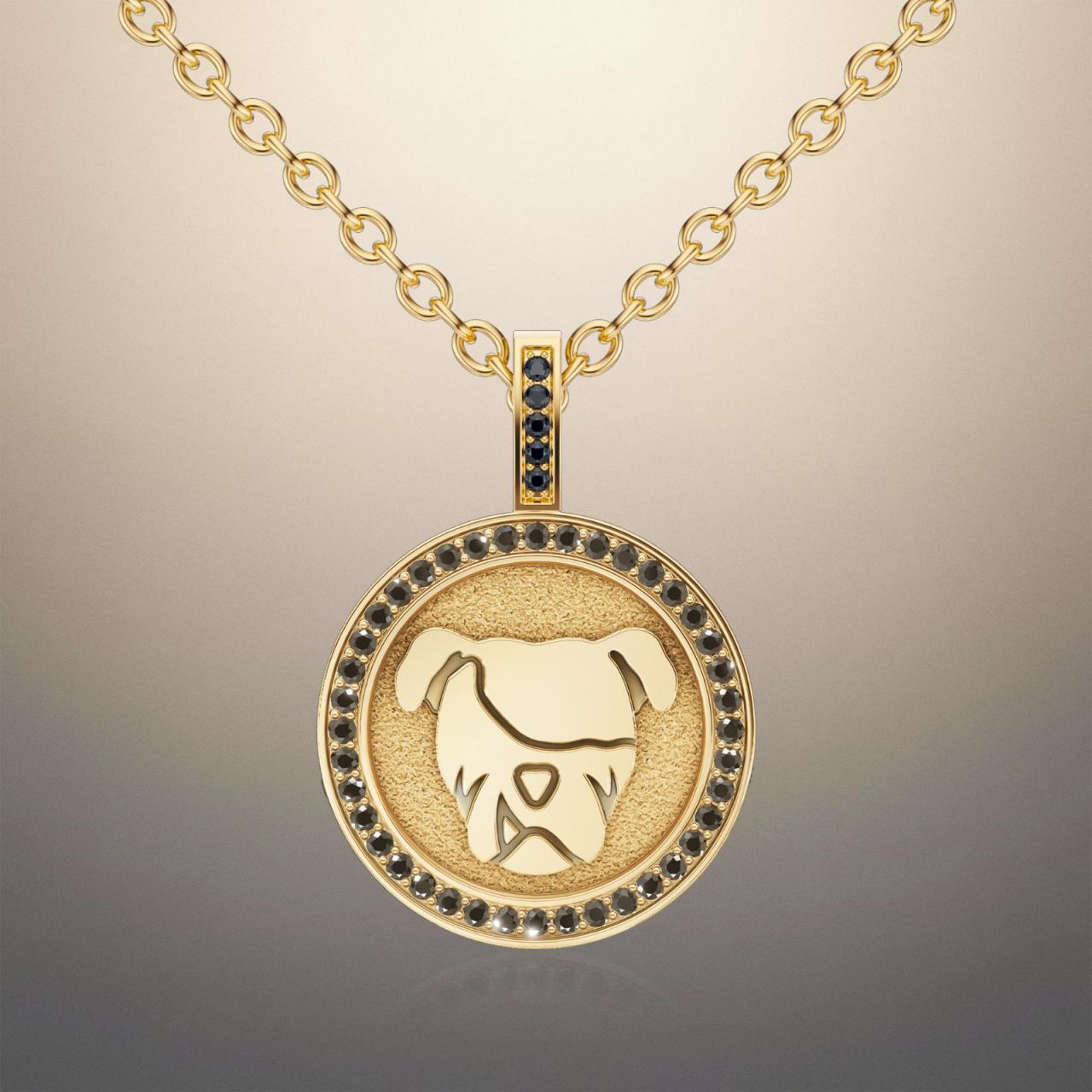 Łańcuszek z zawieszką Perro Marshall