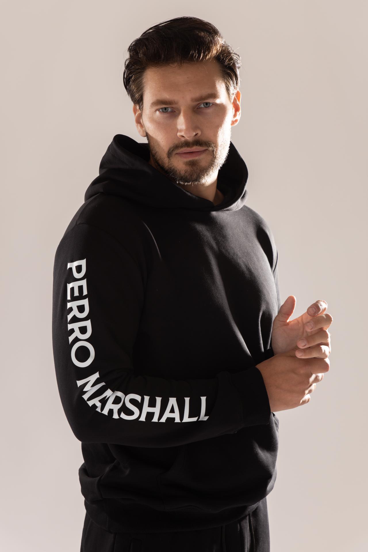 Bluza dresowa męska Perro Marshall