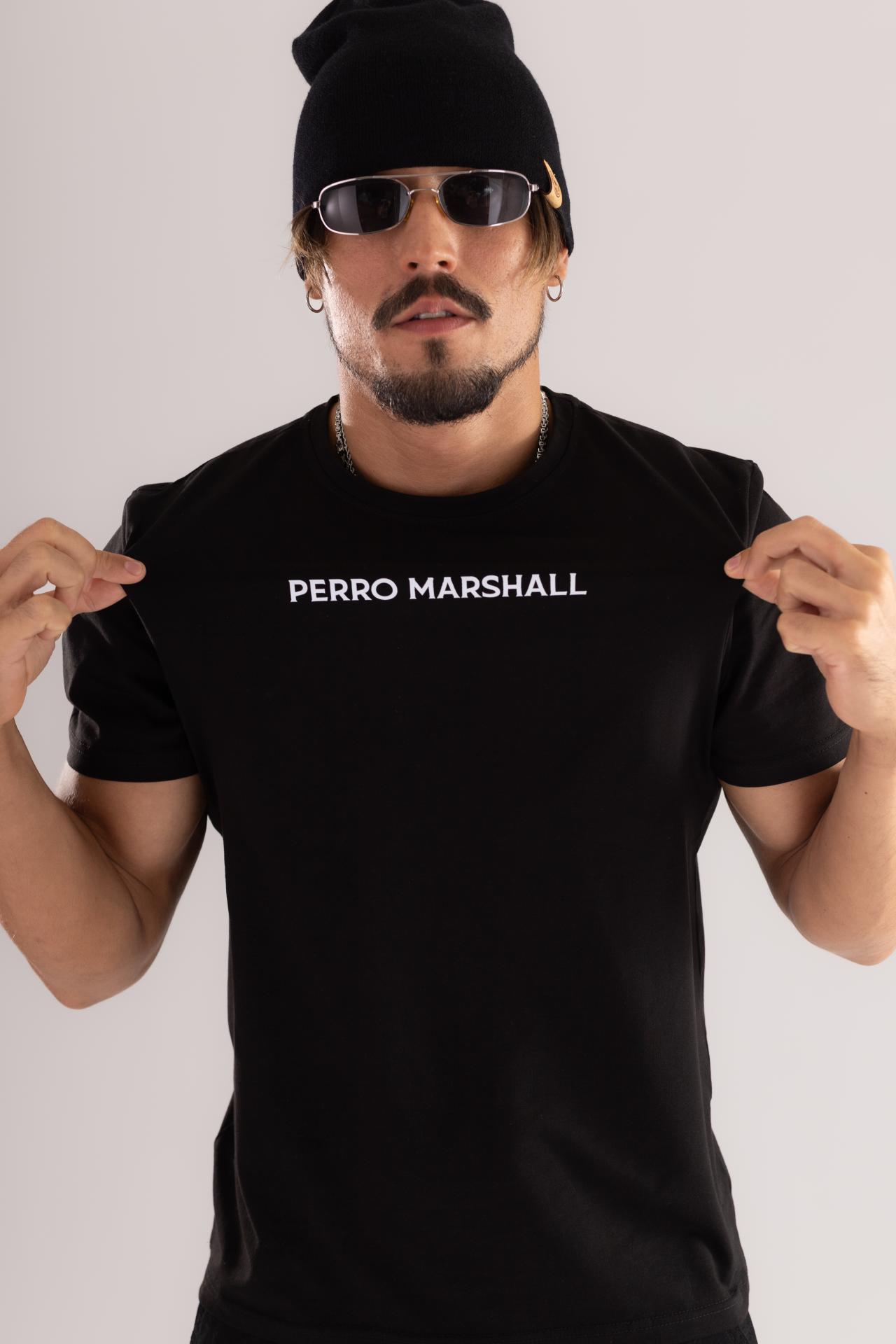 T-shirt męski Perro Marshall