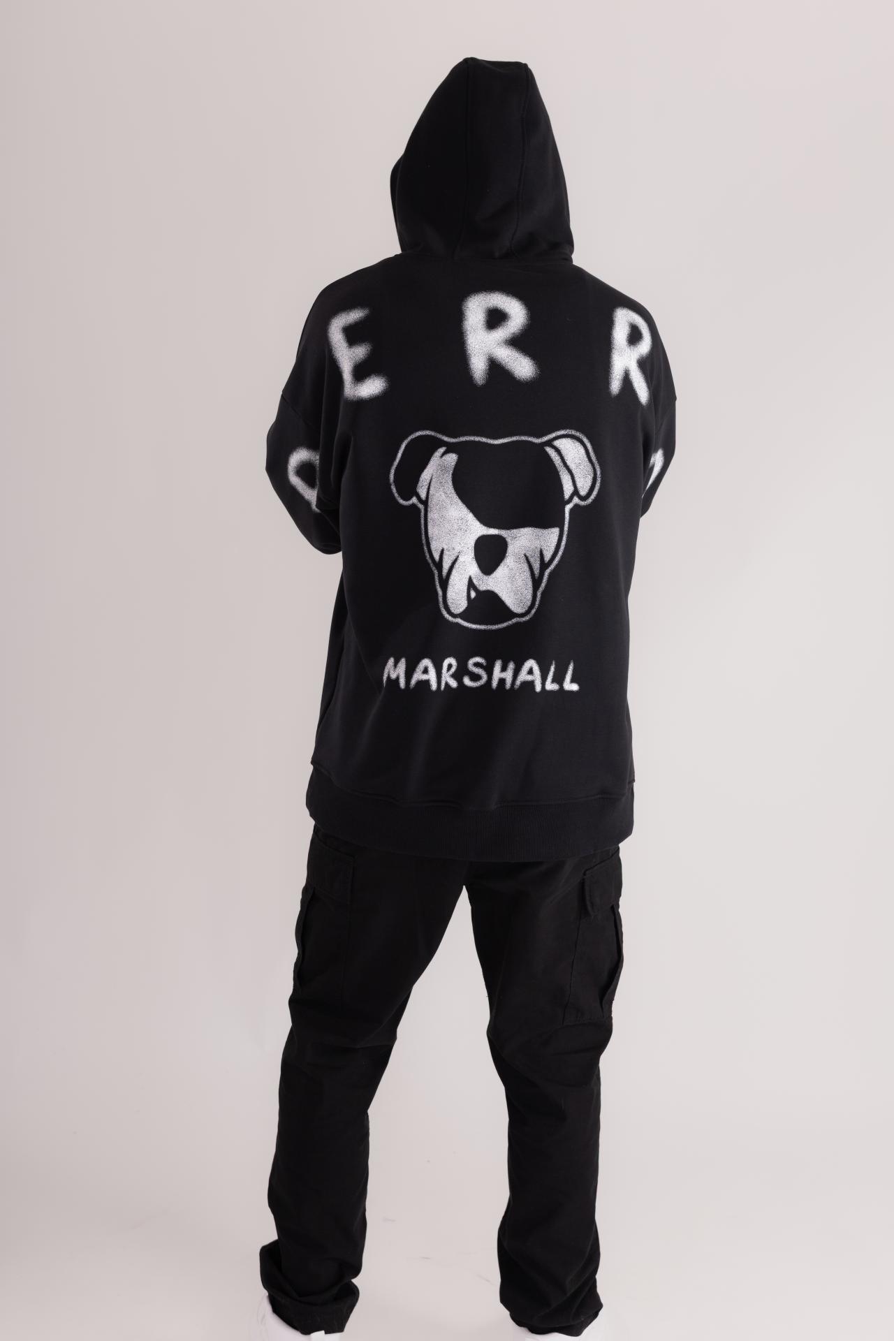 Bluza oversize unisex Perro Marshall
