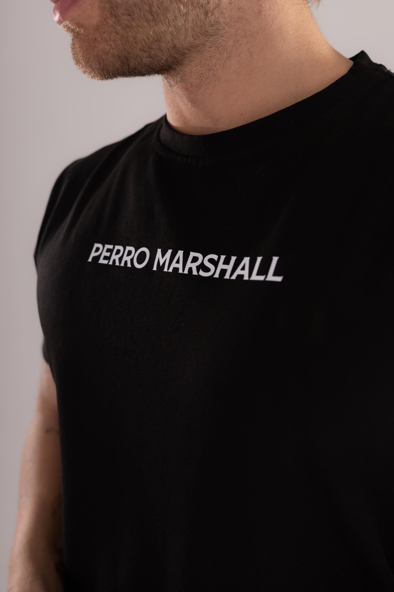 T-shirt męski Perro Marshall