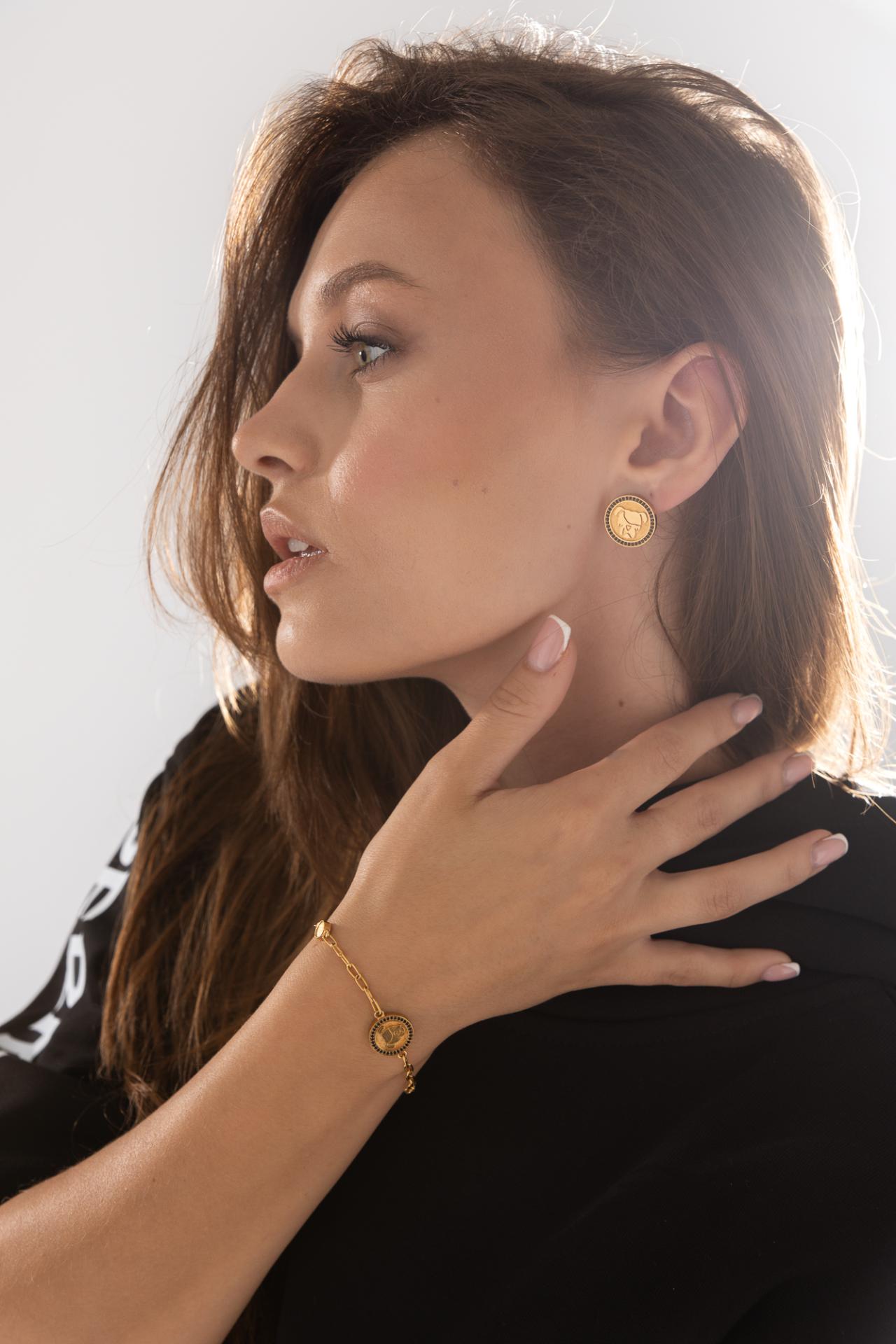 Kolczyki Perro Marshall 