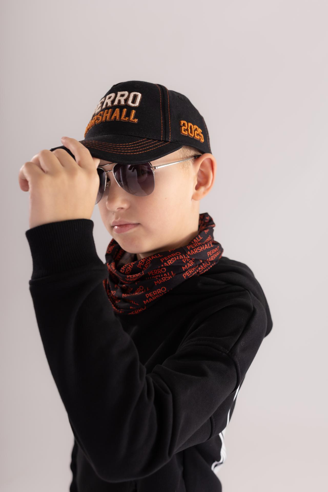 Czapka dziecięca z daszkiem Perro Marshall