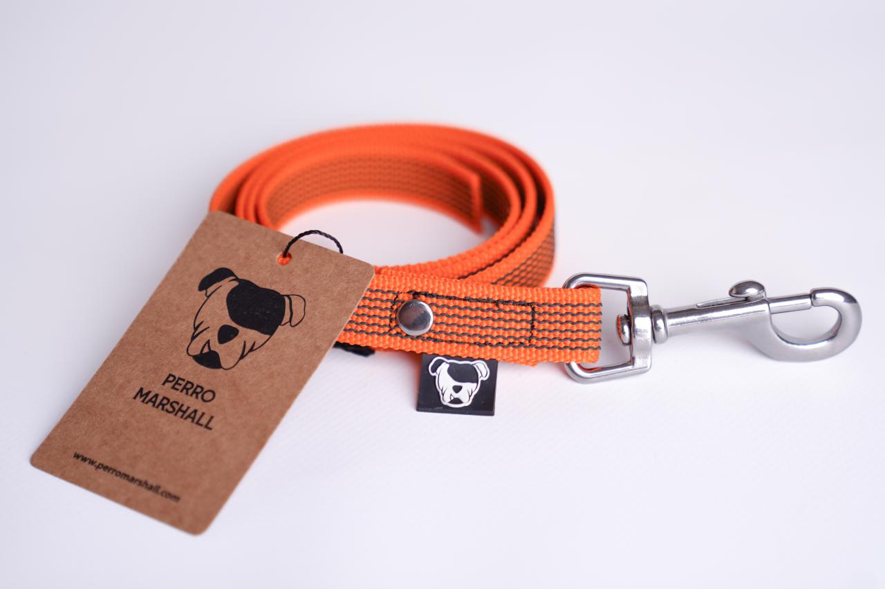 Smycz linka 1m Perro Marshall gumowana 