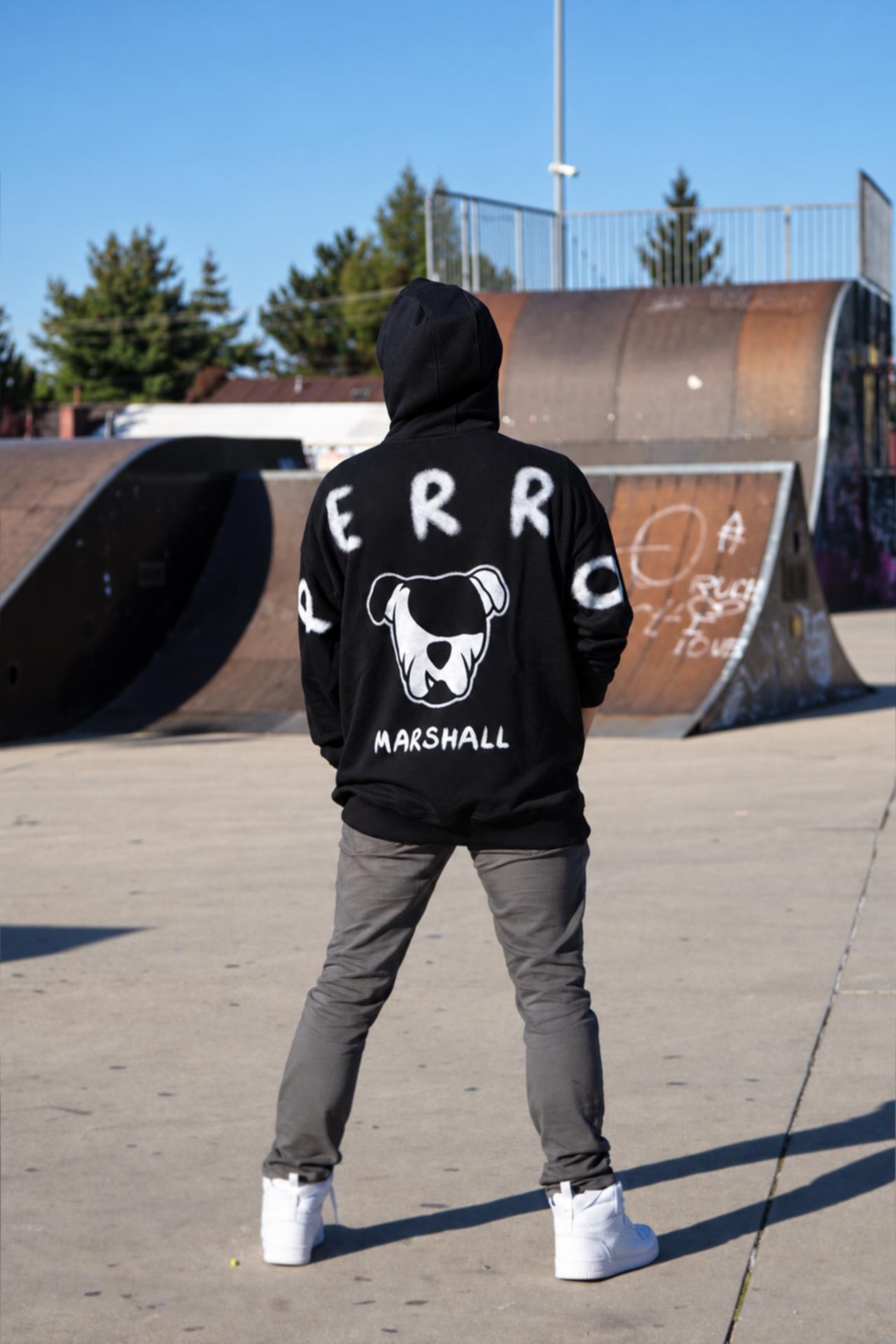Bluza oversize unisex Perro Marshall