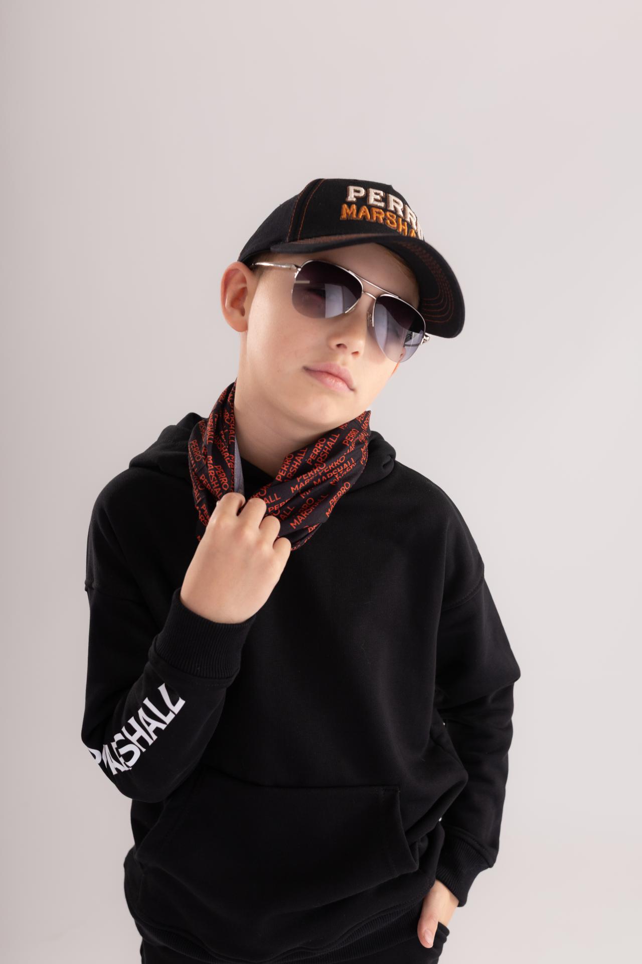 Czapka dziecięca z daszkiem Perro Marshall