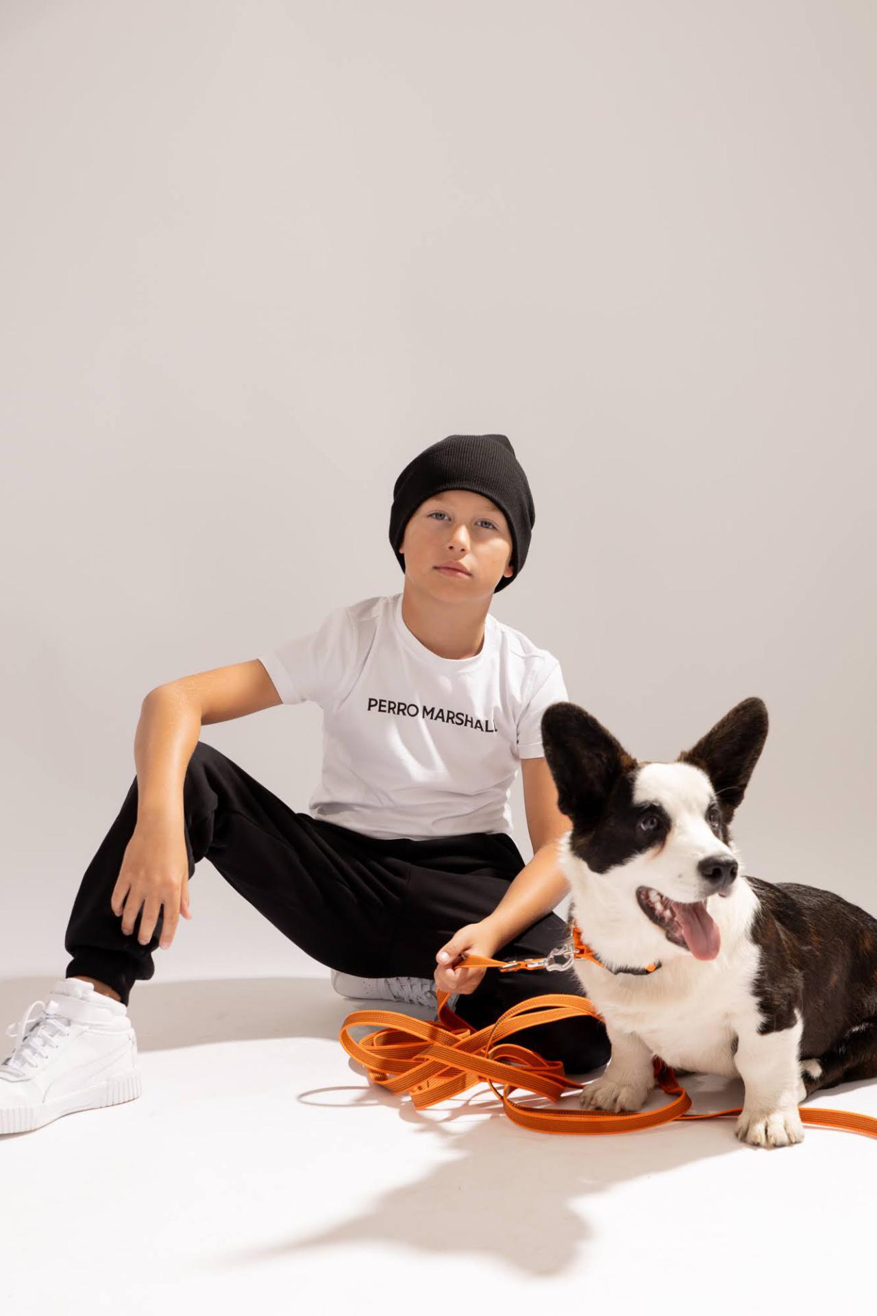 Czapka dziecięca merino Perro Marshall