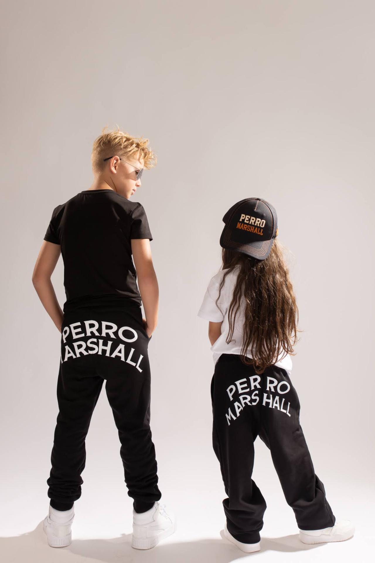 Czapka dziecięca z daszkiem Perro Marshall