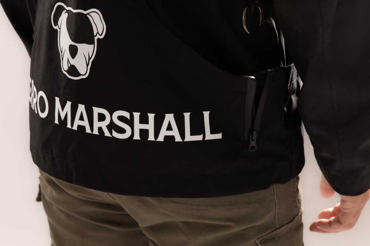 Kurtka / kamizelka  treningowa męska Perro Marshall