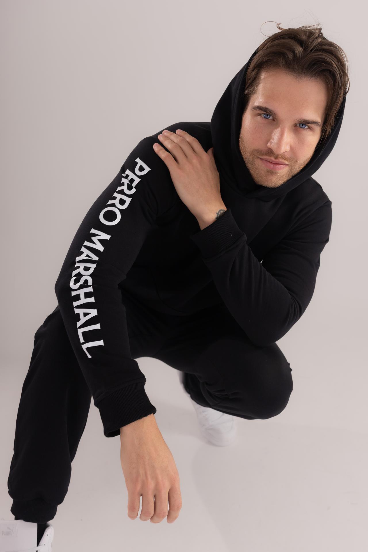 Bluza dresowa męska Perro Marshall