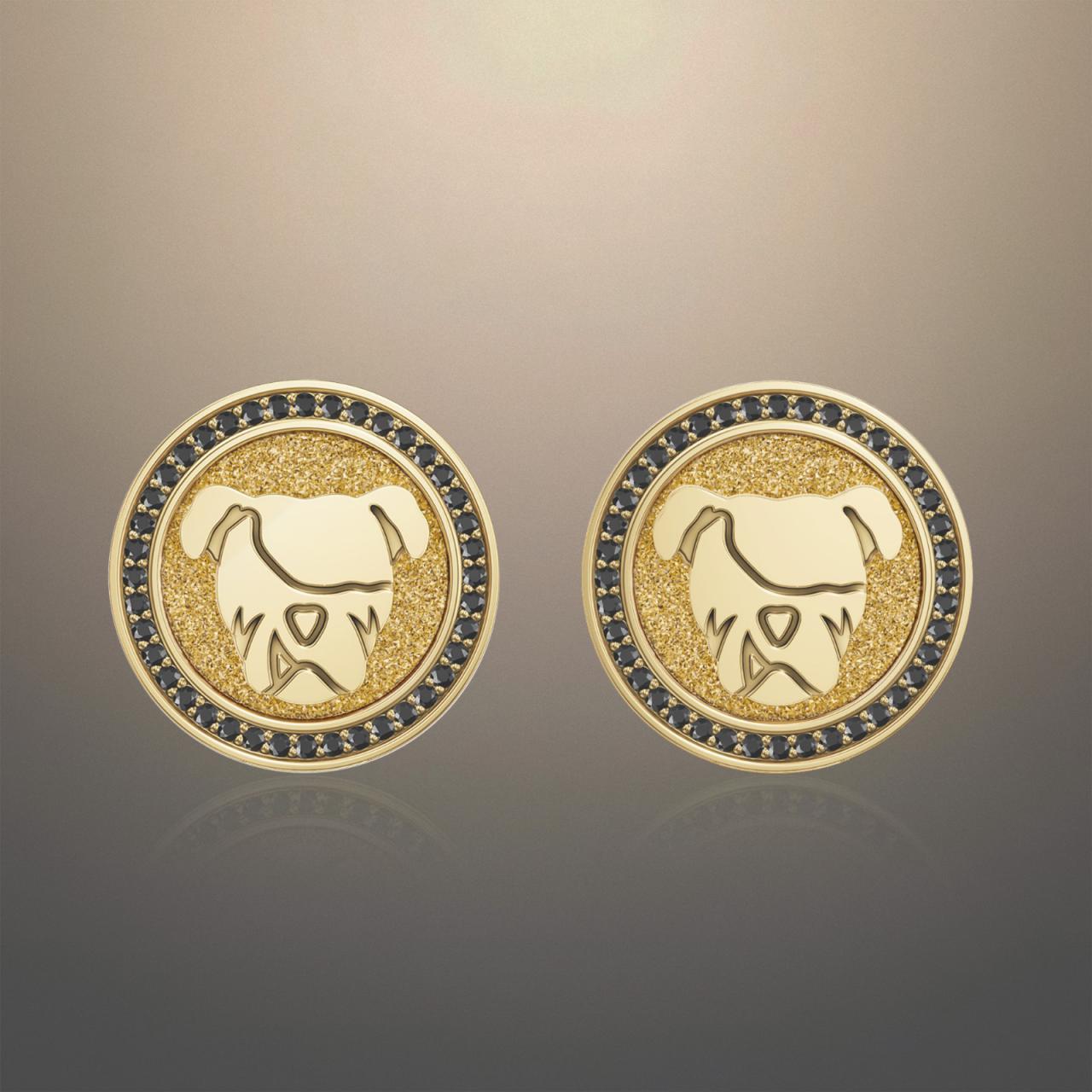 Kolczyki Perro Marshall 