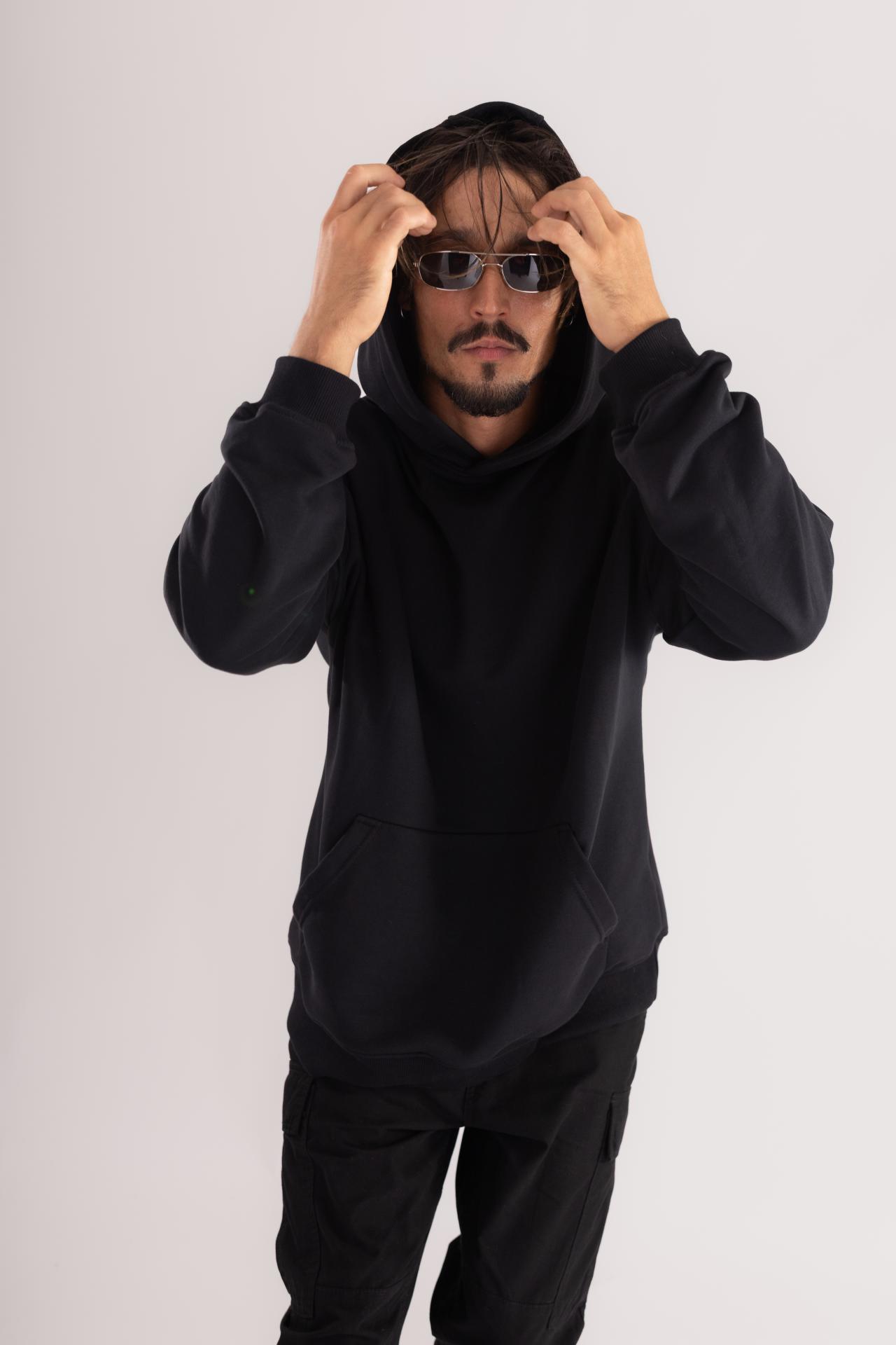 Bluza oversize unisex Perro Marshall