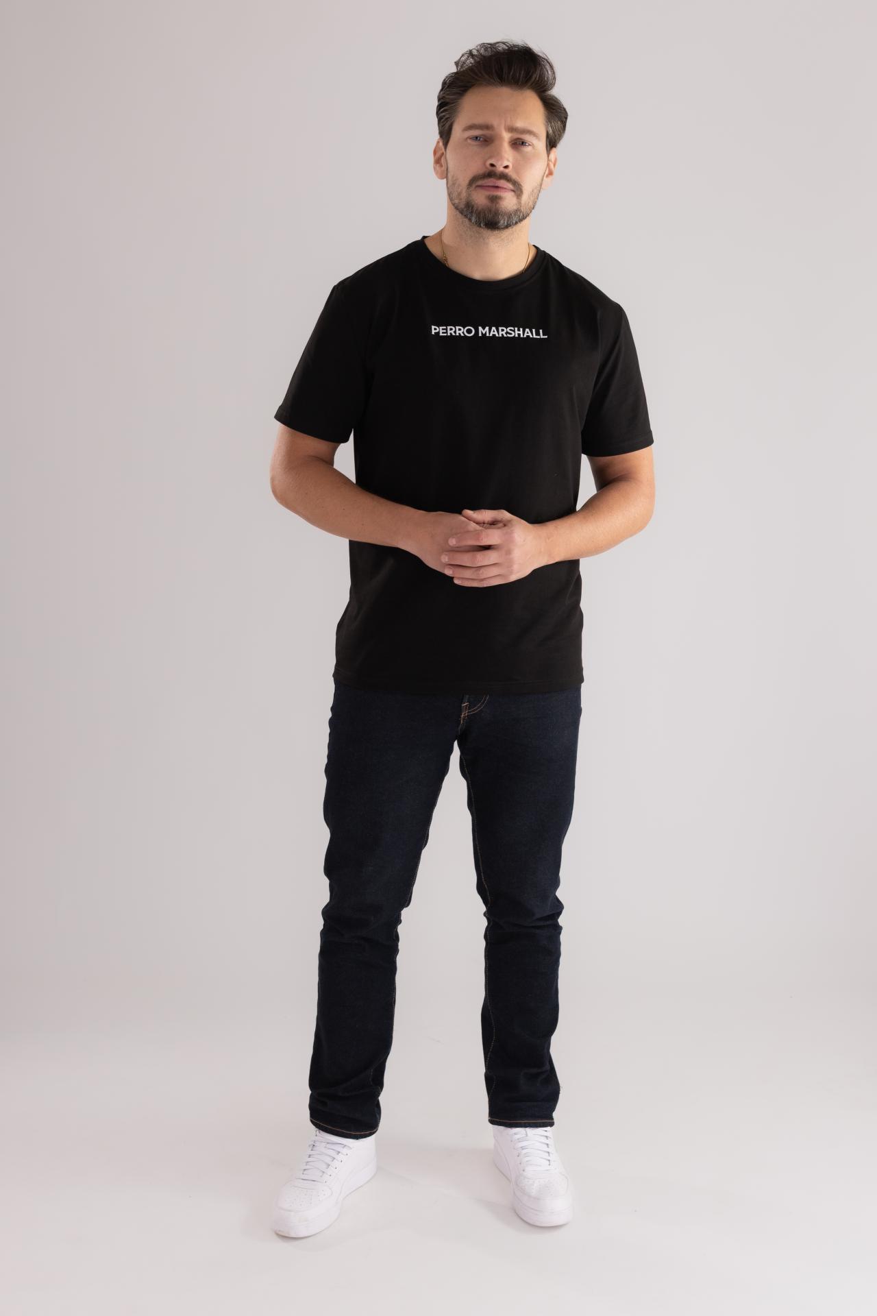T-shirt męski Perro Marshall
