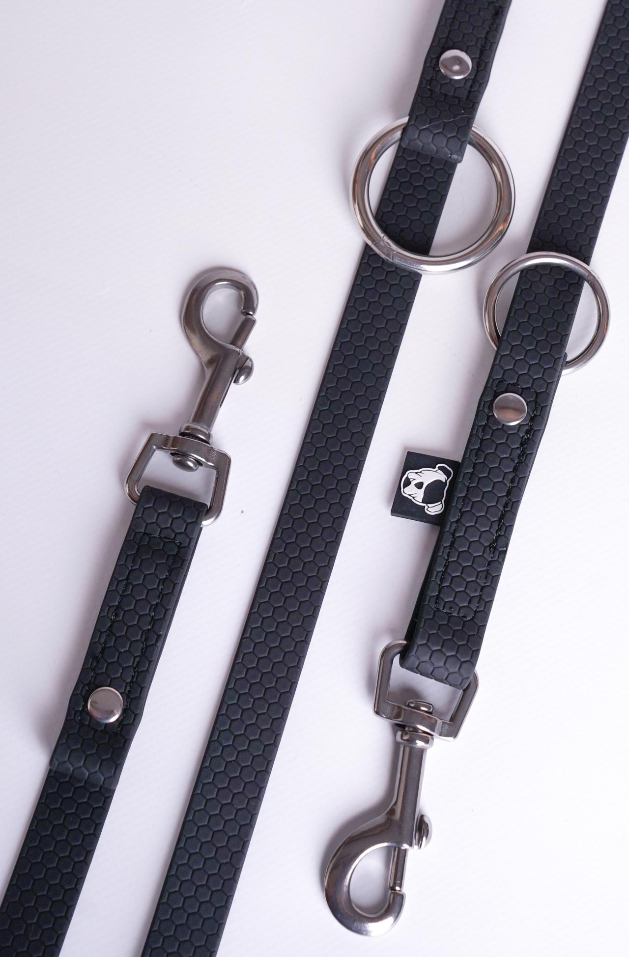 Smycz przepinana 3m Perro Marshall plaster miodu