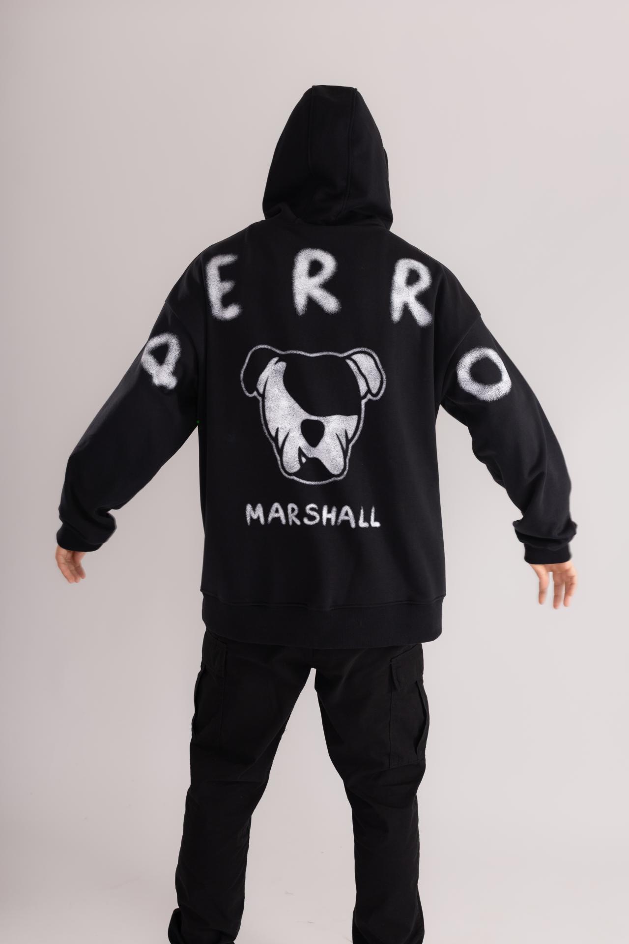 Bluza oversize unisex Perro Marshall