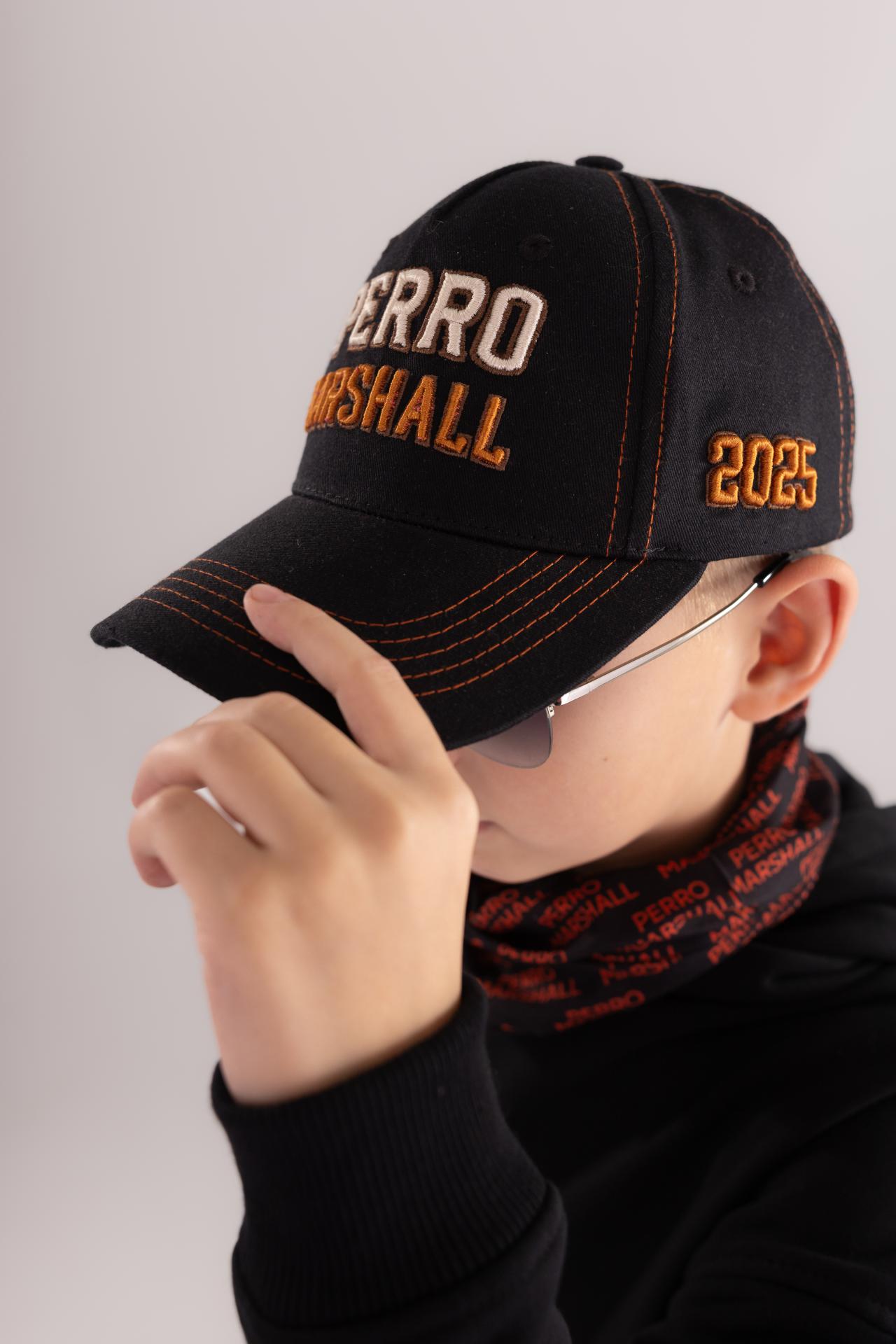 Czapka dziecięca z daszkiem Perro Marshall