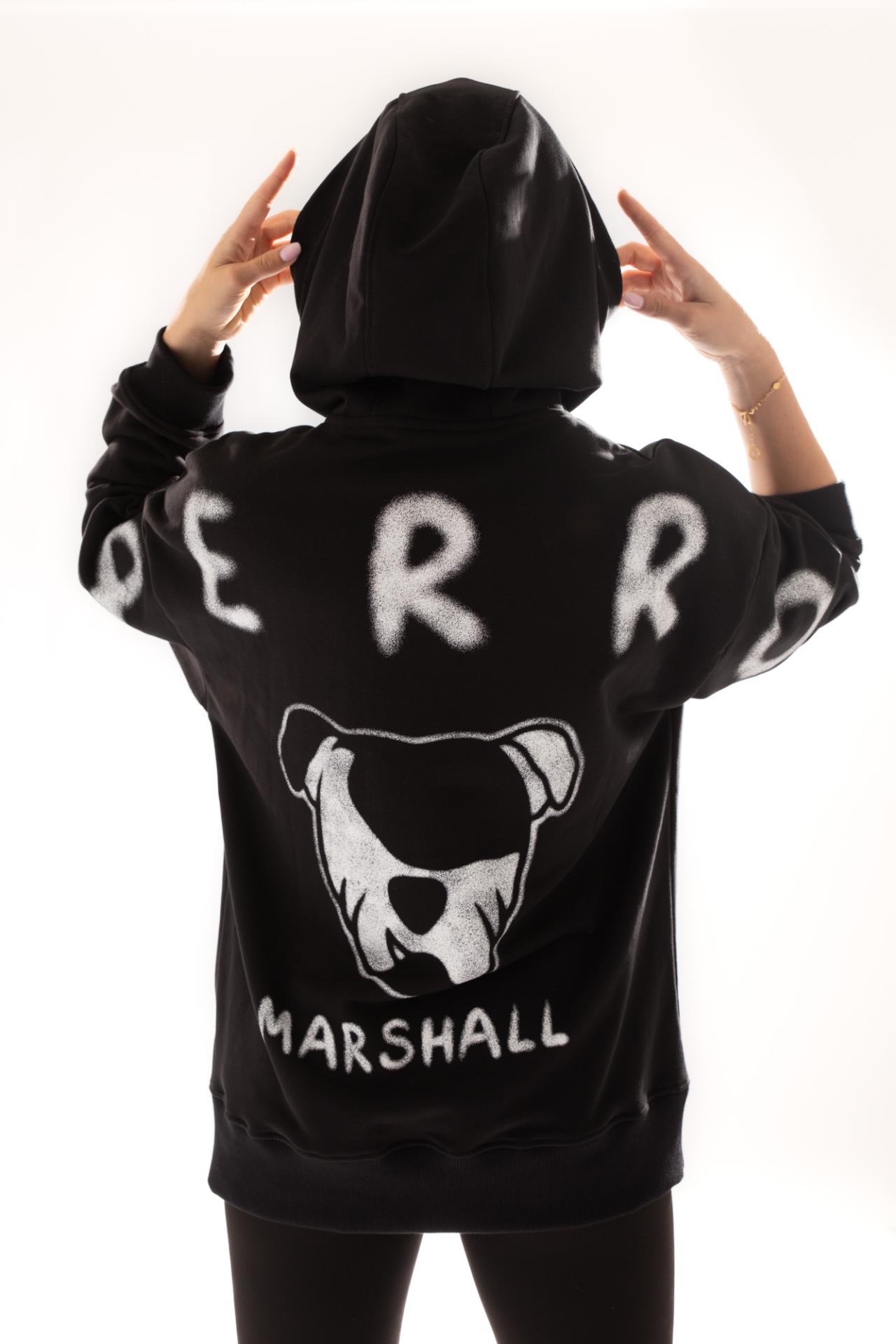 Bluza oversize unisex Perro Marshall