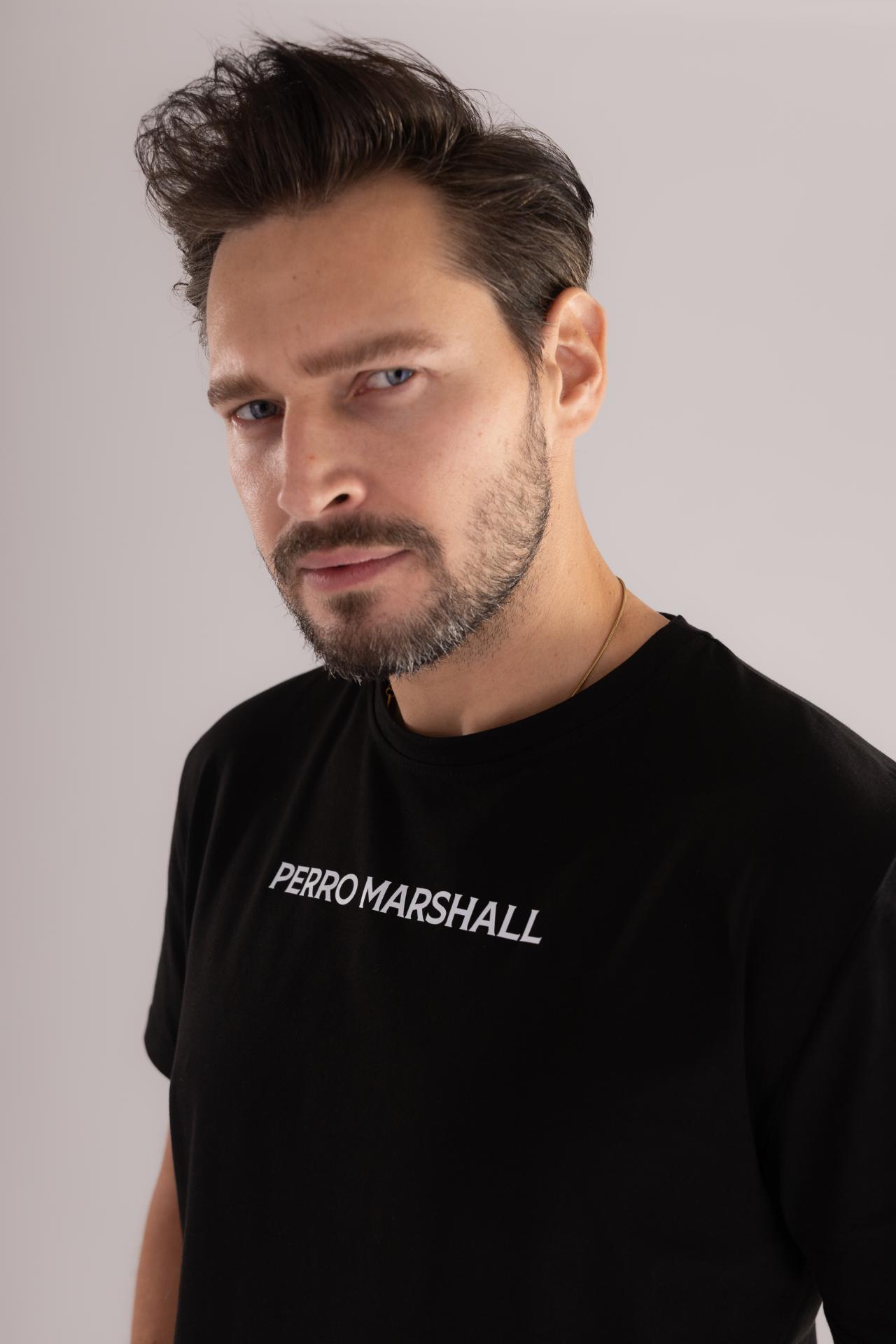 T-shirt męski Perro Marshall