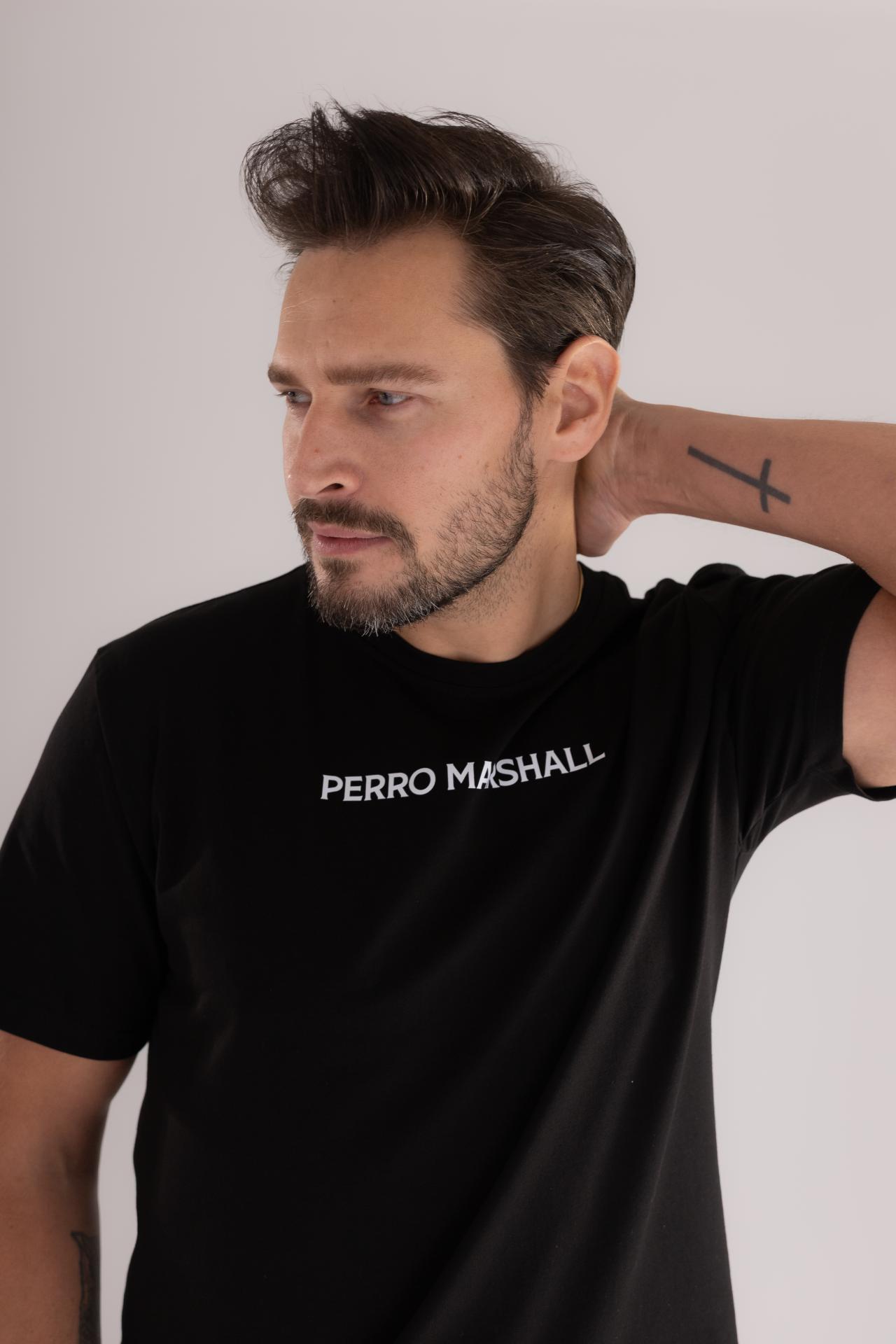 T-shirt męski Perro Marshall