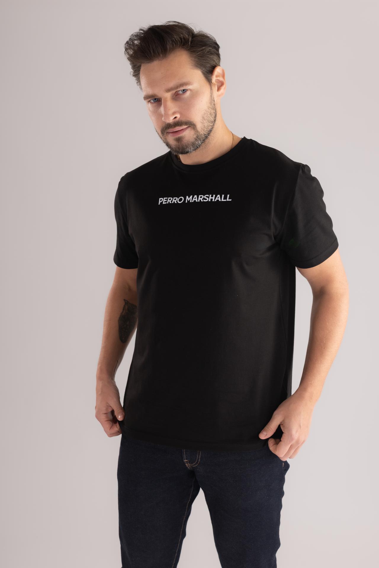 T-shirt męski Perro Marshall