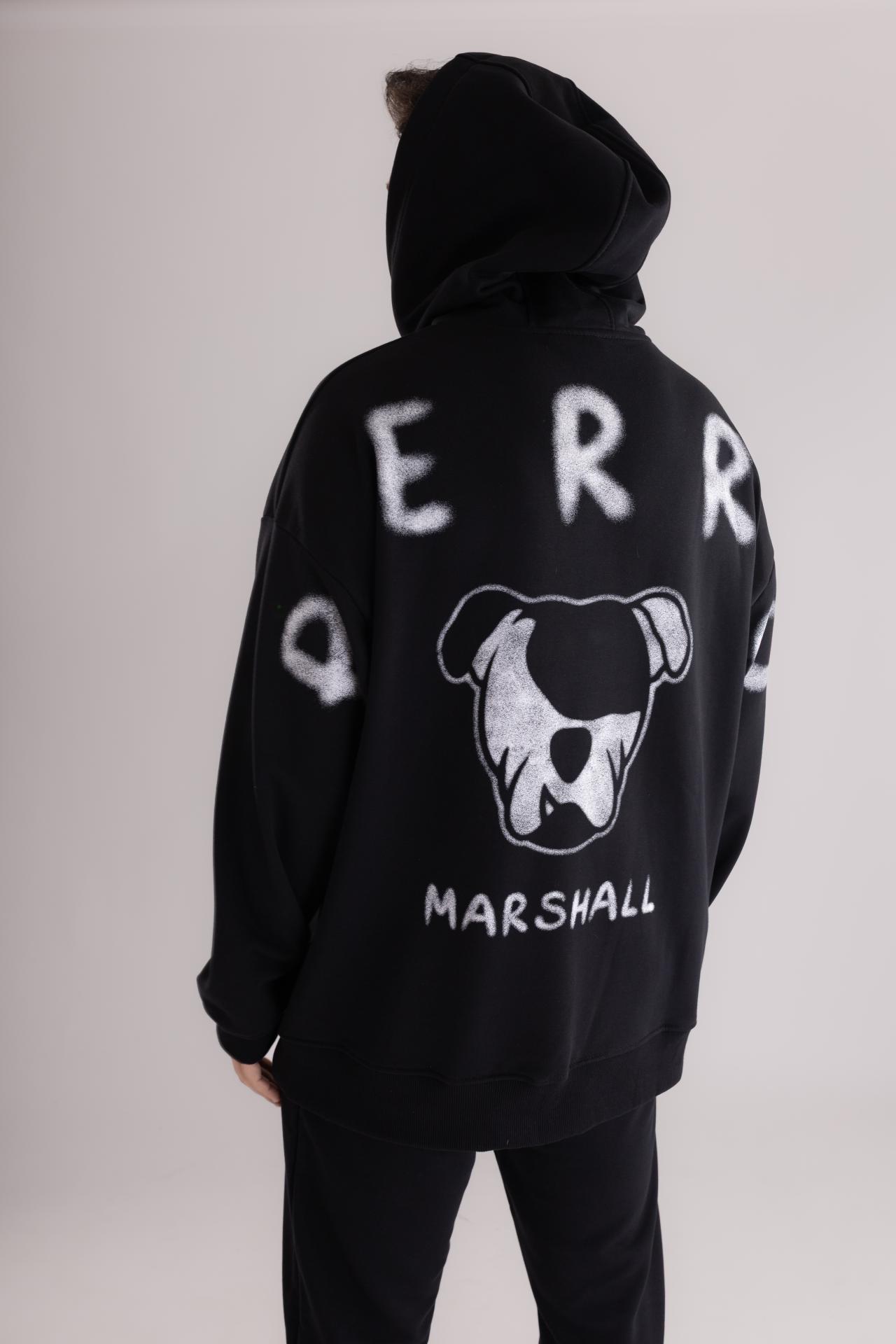 Bluza oversize unisex Perro Marshall