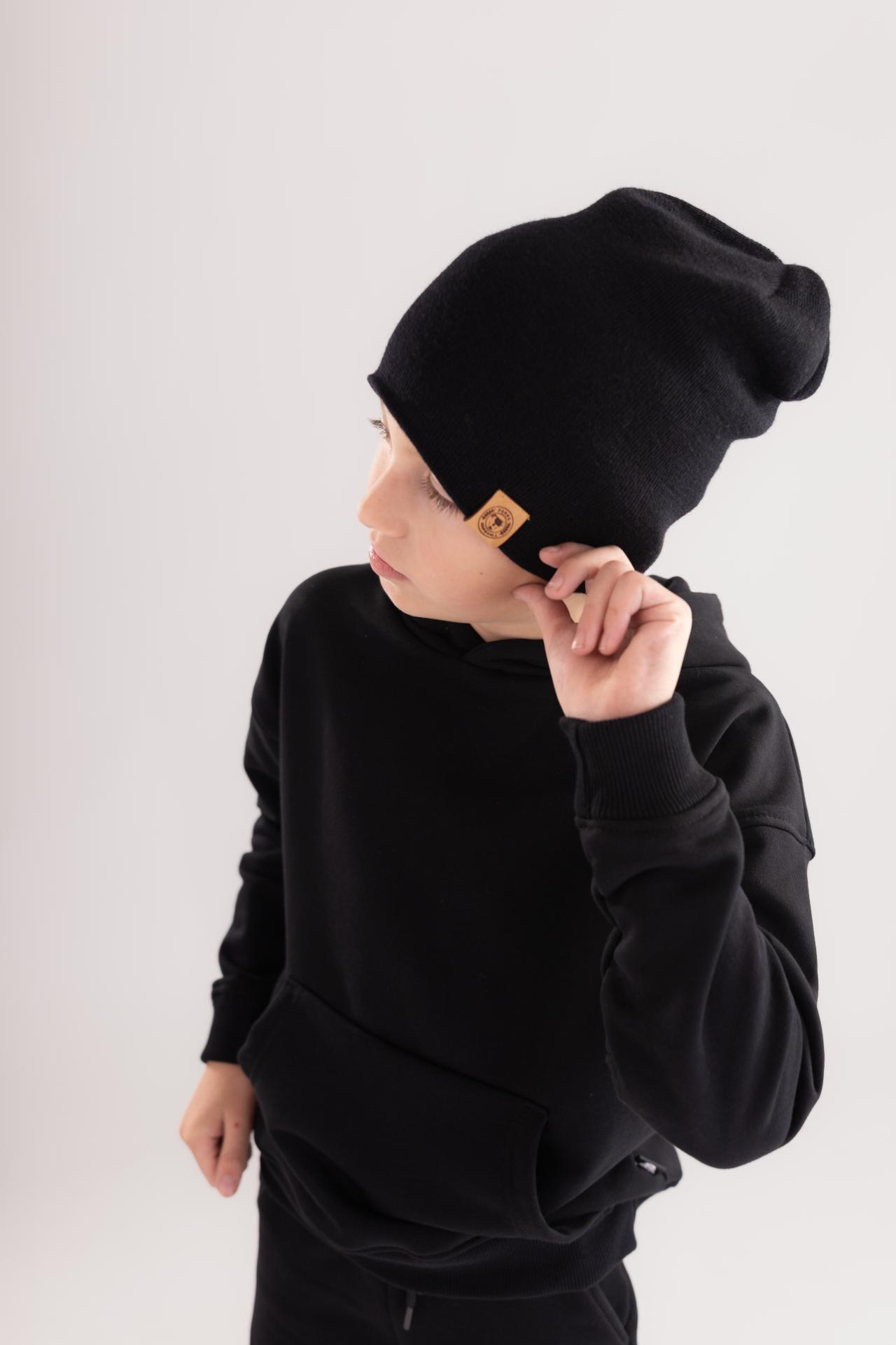 Czapka dziecięca merino Perro Marshall