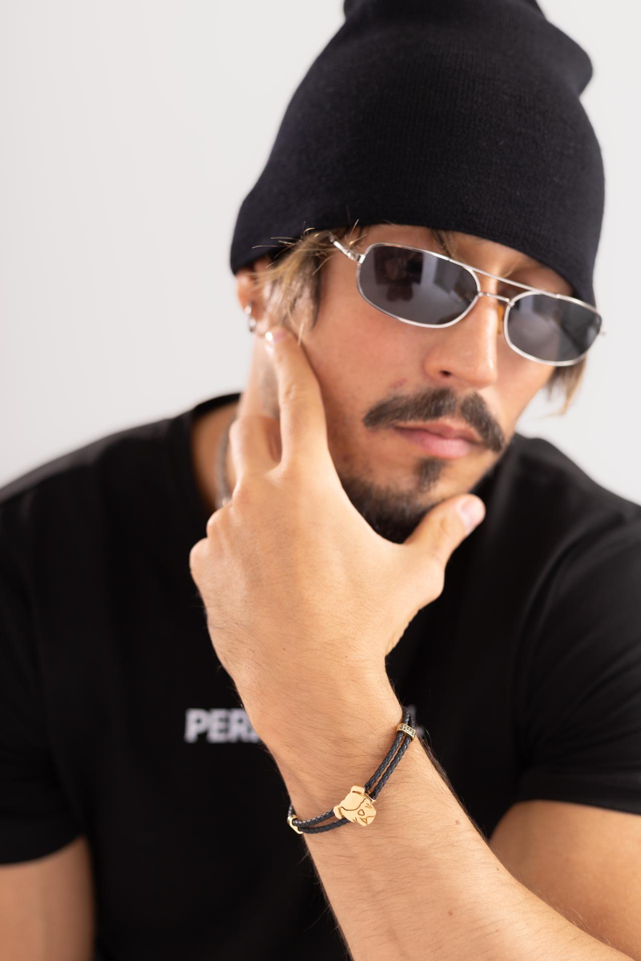 Bransoletka męska Perro Marshall