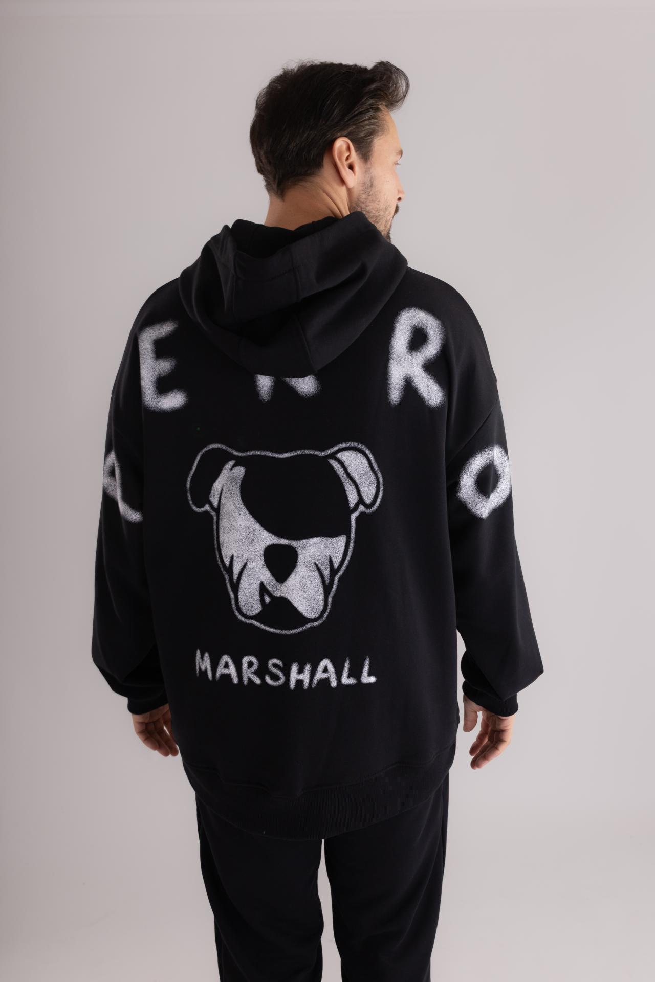 Bluza oversize unisex Perro Marshall