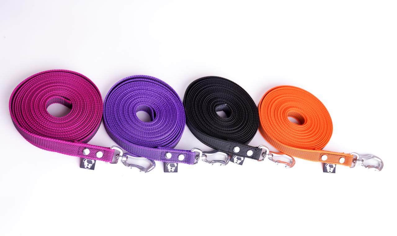 Smycz linka 5m Perro Marshall gumowana