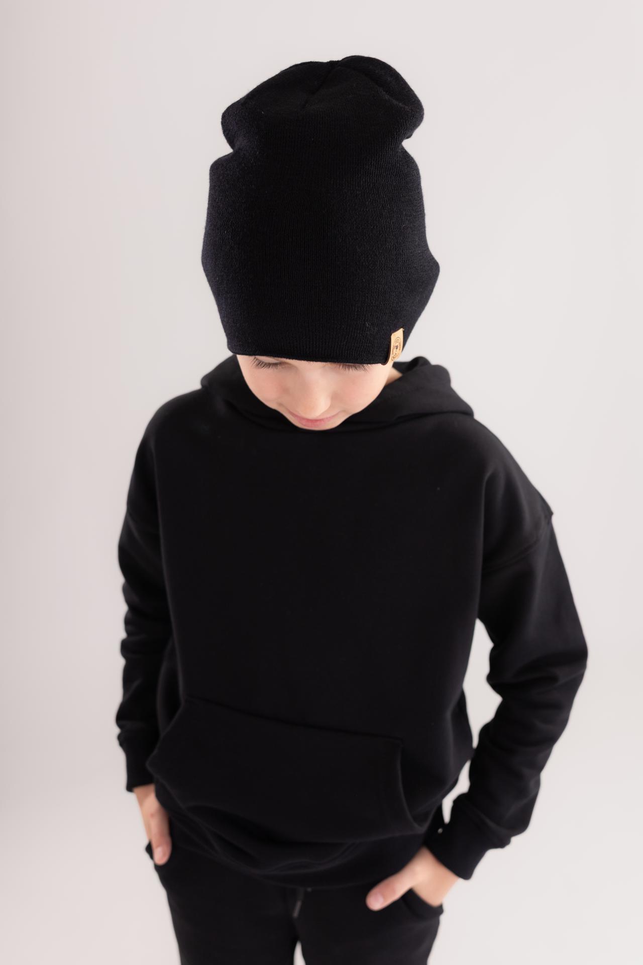 Czapka dziecięca merino Perro Marshall