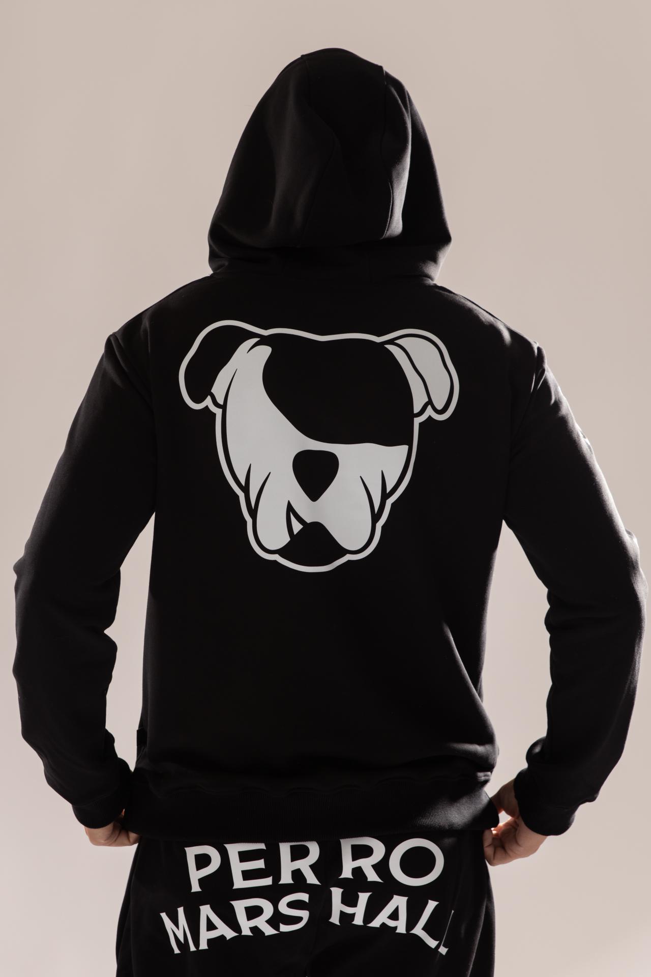 Bluza dresowa męska Perro Marshall