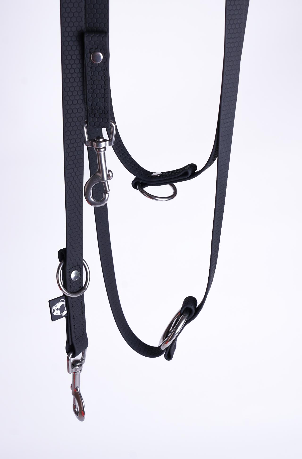 Smycz przepinana 3m Perro Marshall plaster miodu