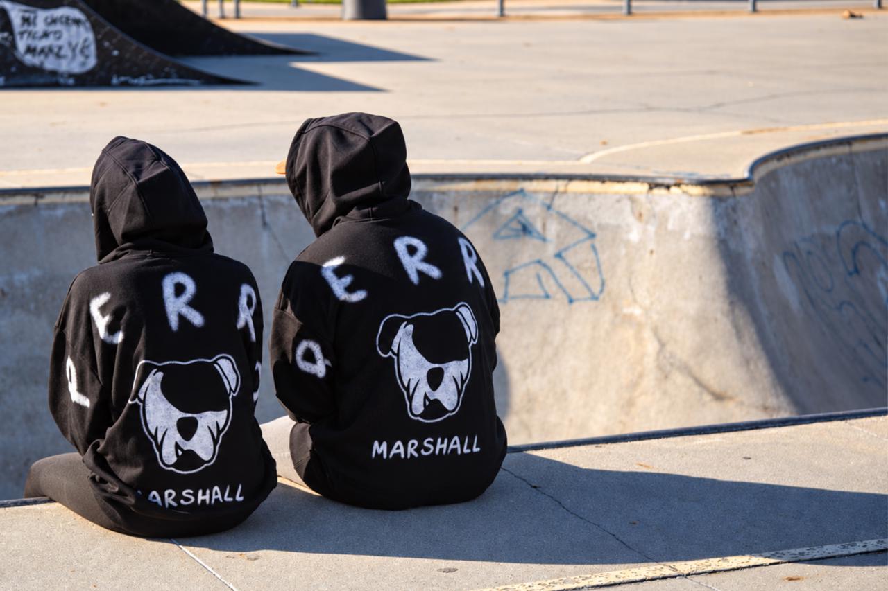 Bluza oversize unisex Perro Marshall