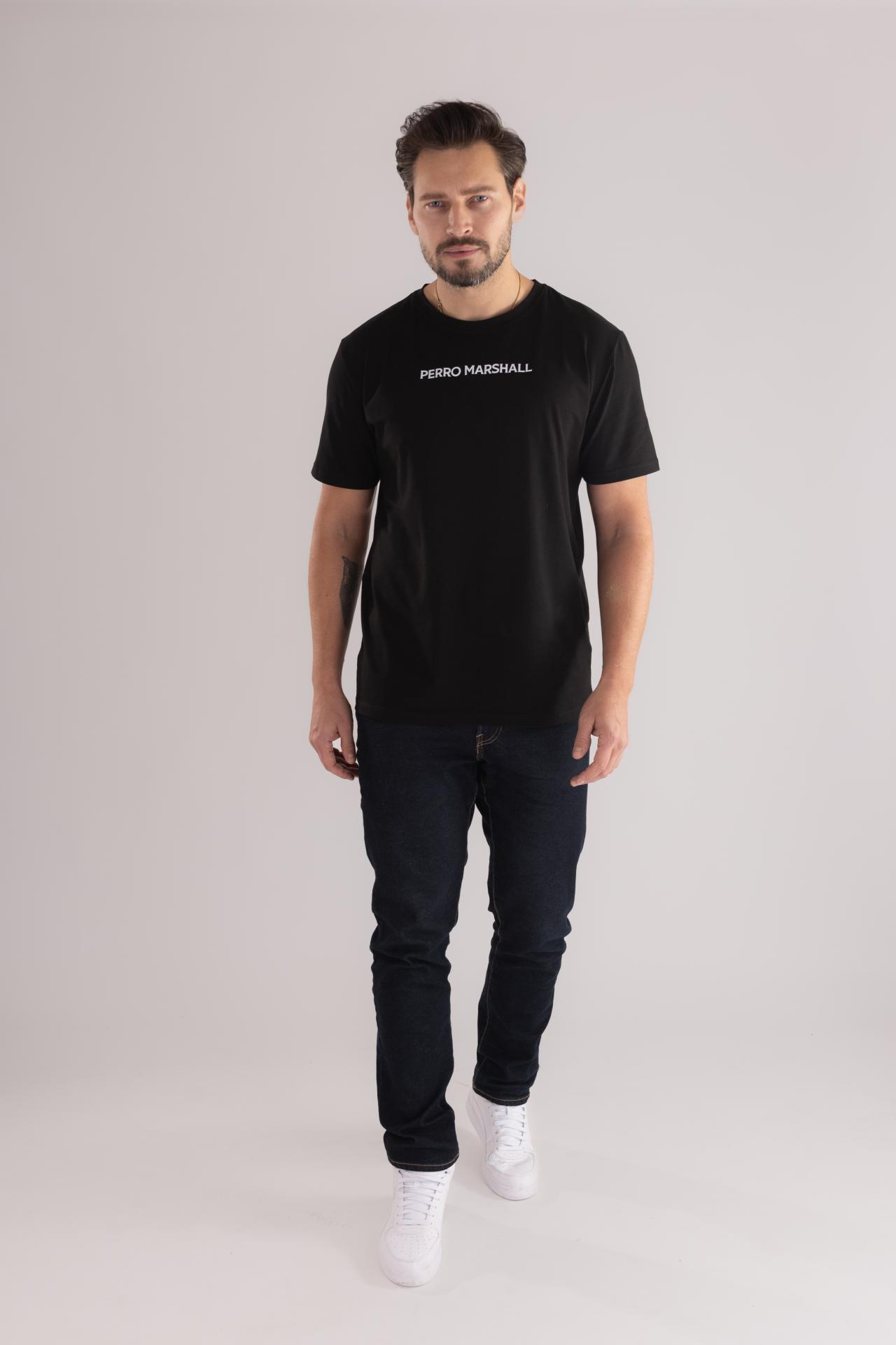 T-shirt męski Perro Marshall