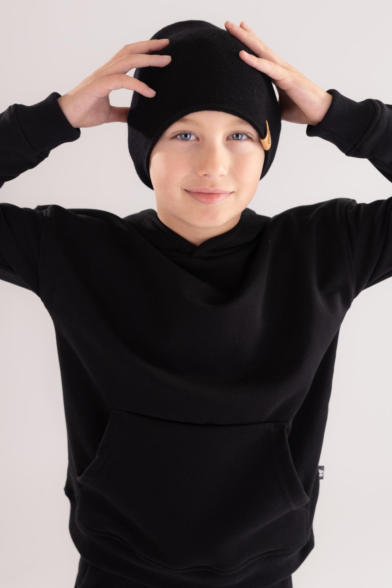 Czapka dziecięca merino Perro Marshall