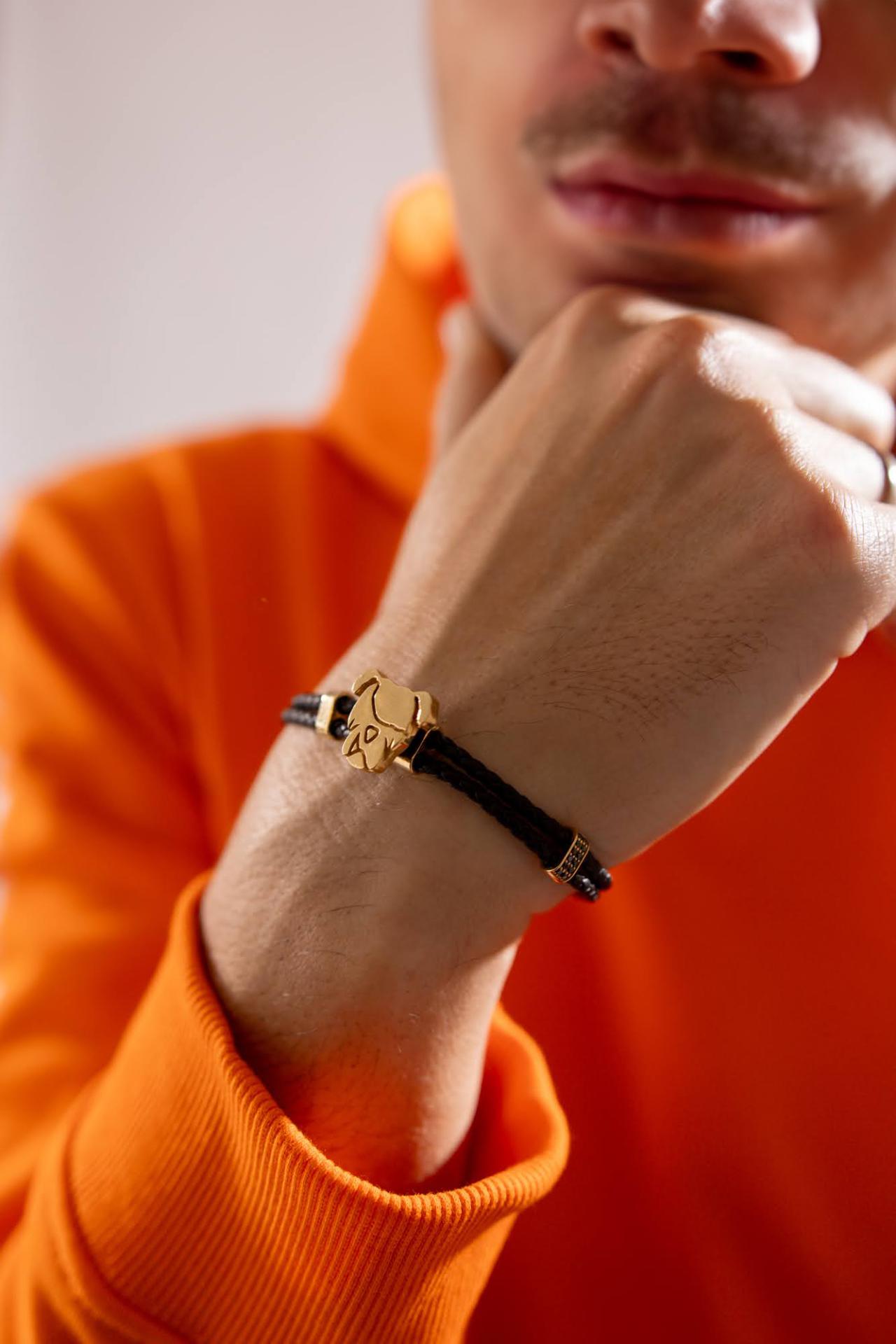 Bransoletka męska Perro Marshall