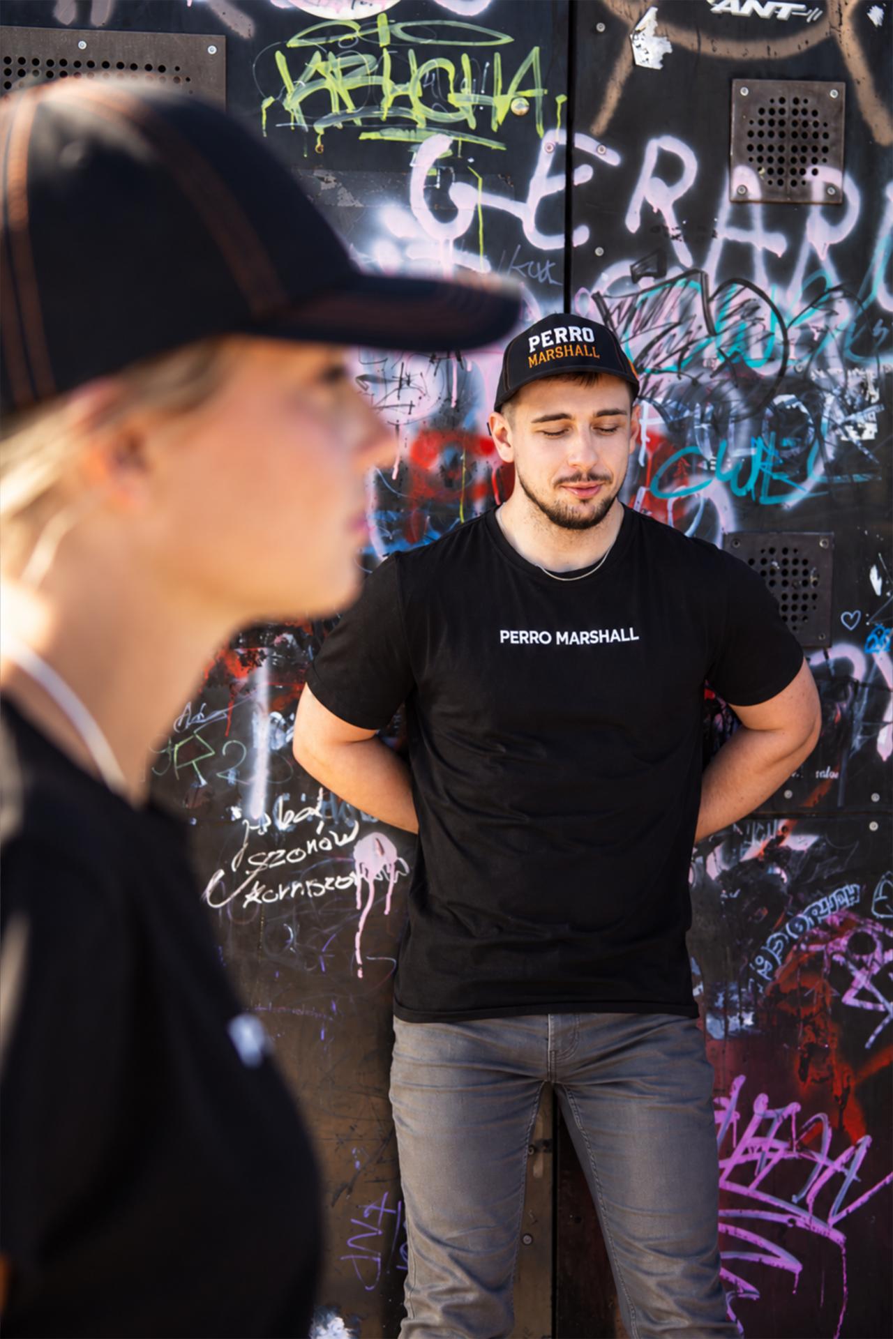 T-shirt męski Perro Marshall