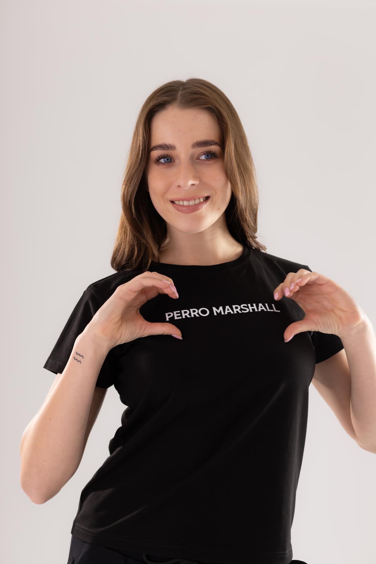 T-shirt damski Perro Marshall