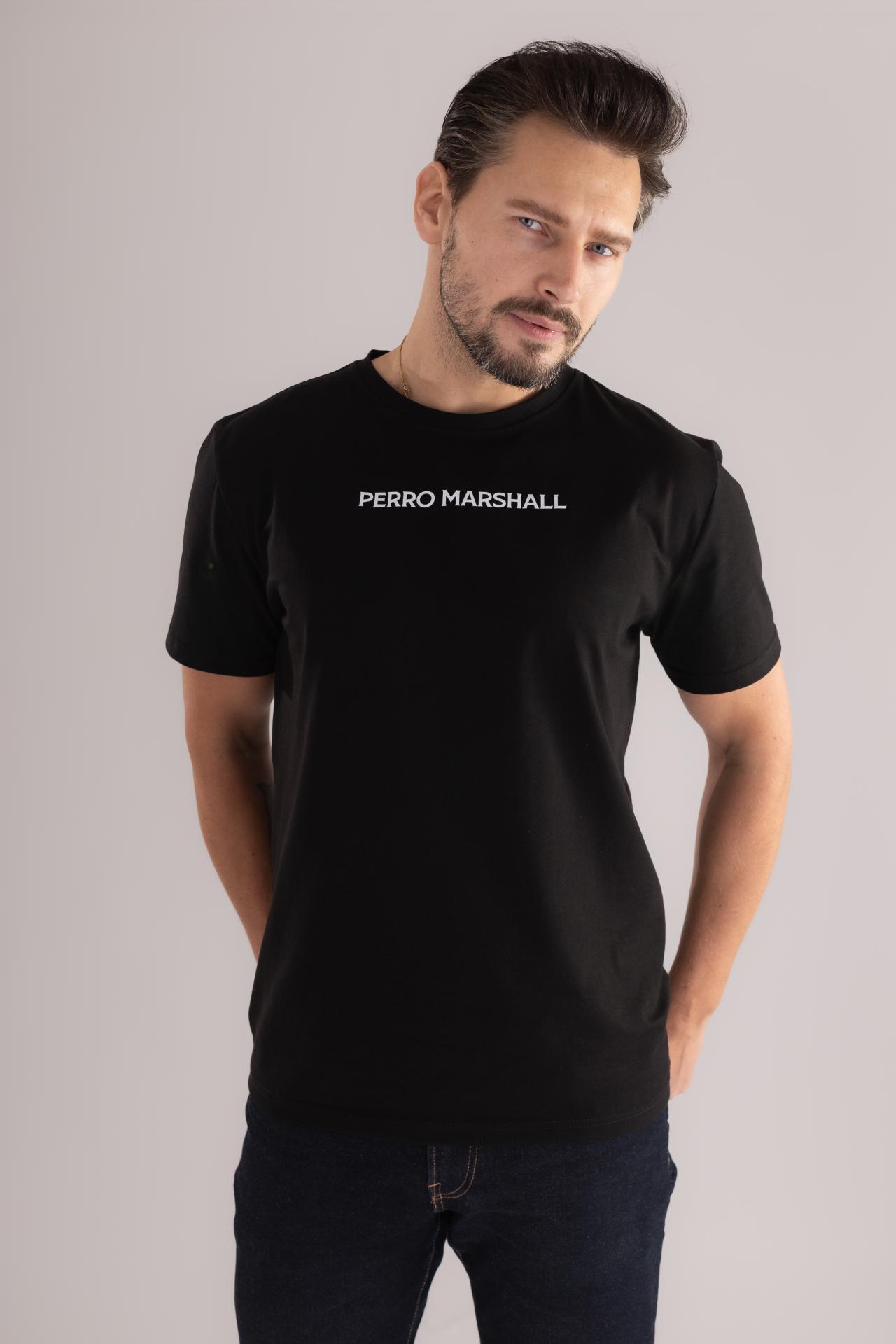 T-shirt męski Perro Marshall