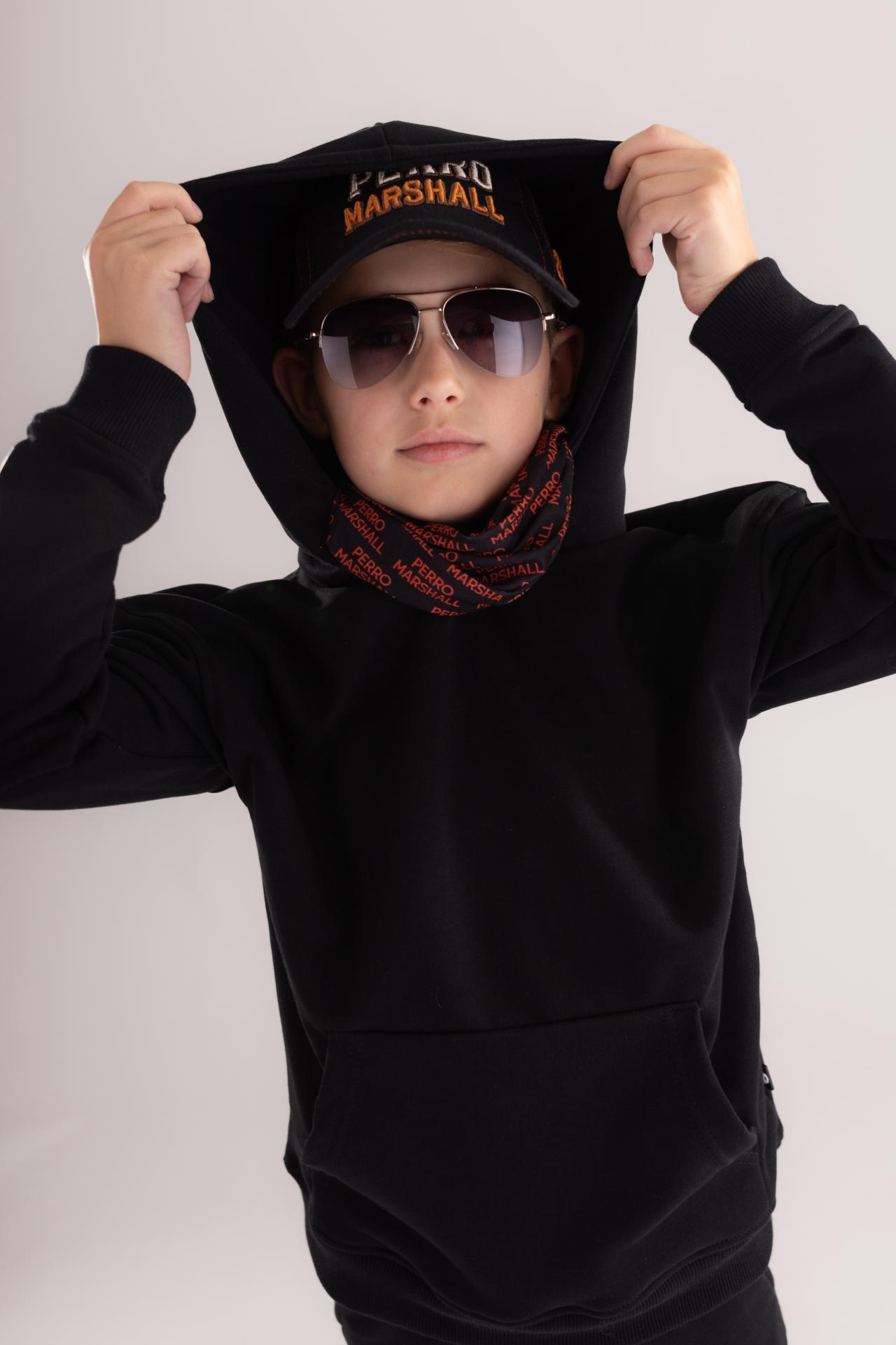 Czapka dziecięca z daszkiem Perro Marshall